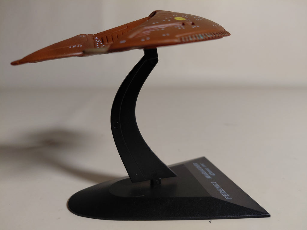 Furuta Star Trek Ferengi Marauder Figure