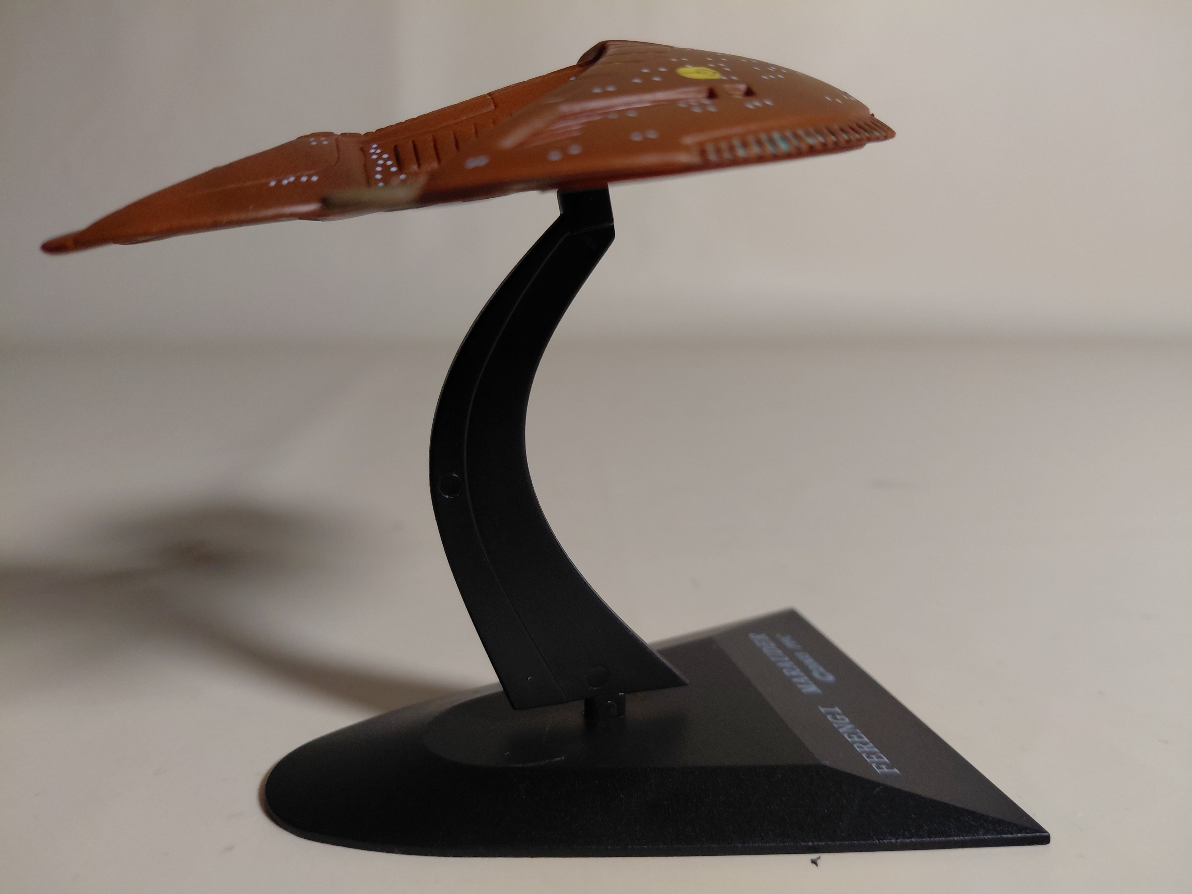 Furuta Star Trek Ferengi Marauder Figure