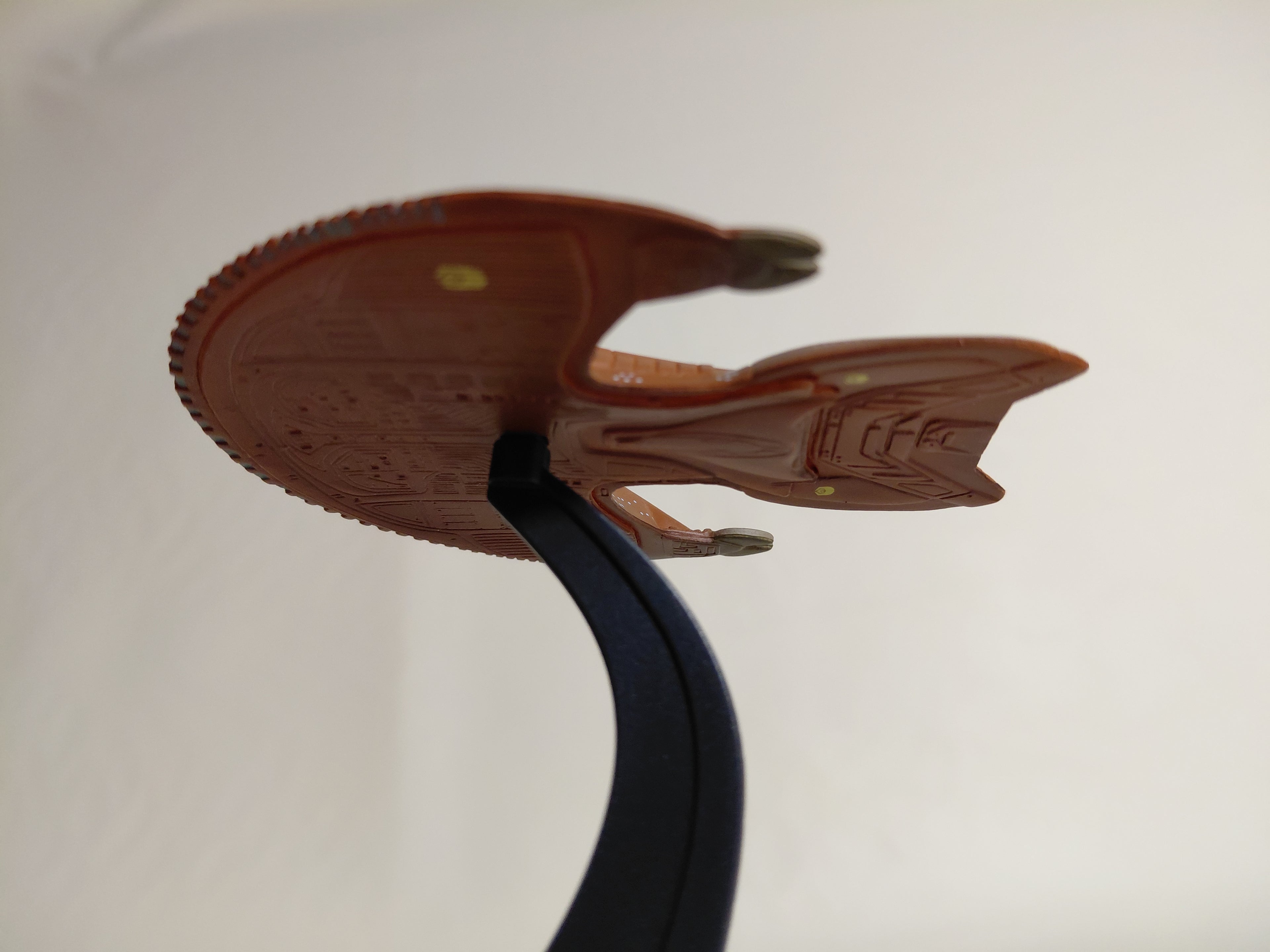 Furuta Star Trek Ferengi Marauder Figure