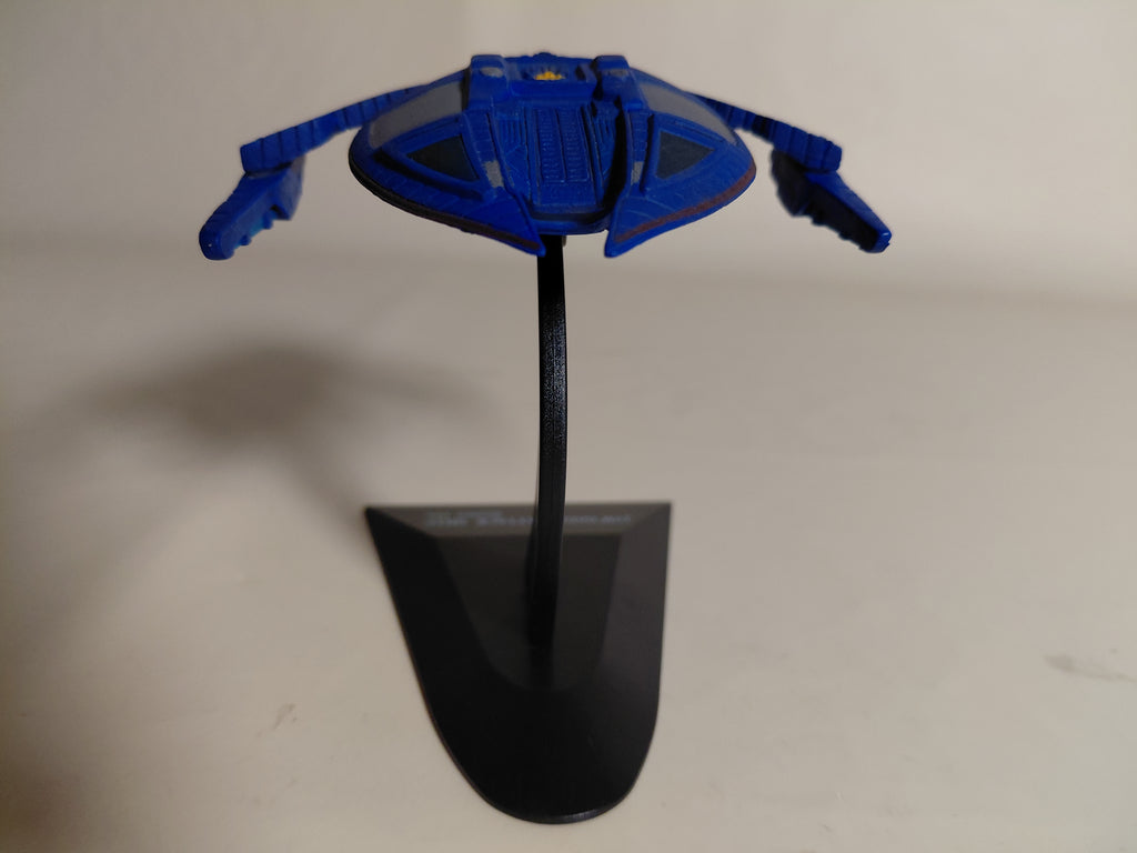 Furuta 2 Star Trek #19 Model Jem Hadar Attack Spaceship