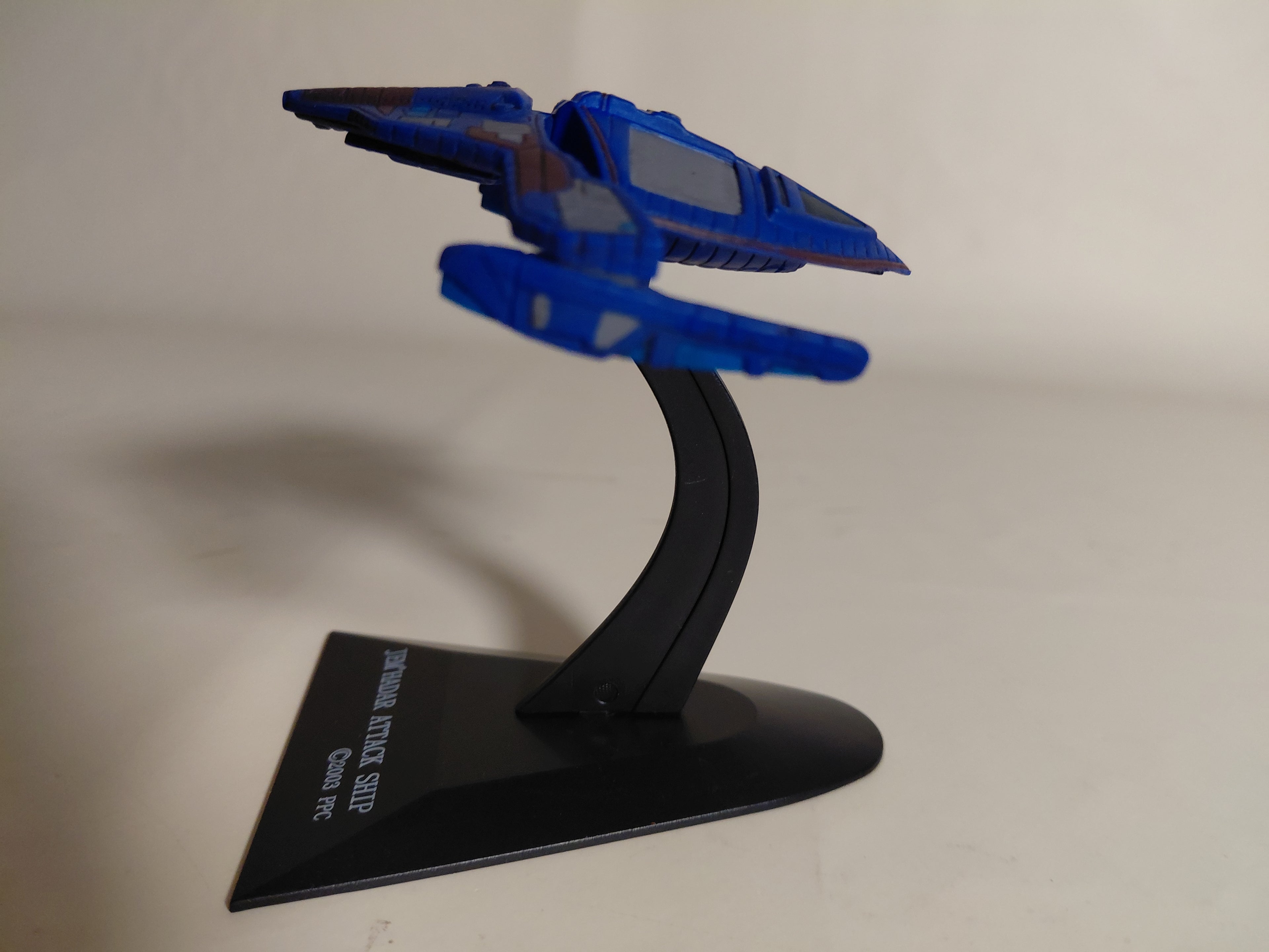 Furuta 2 Star Trek #19 Model Jem Hadar Attack Spaceship