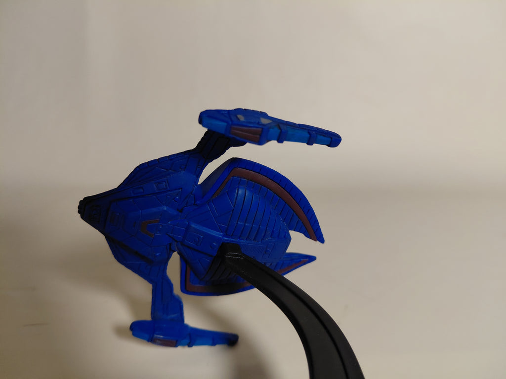 Furuta 2 Star Trek #19 Model Jem Hadar Attack Spaceship