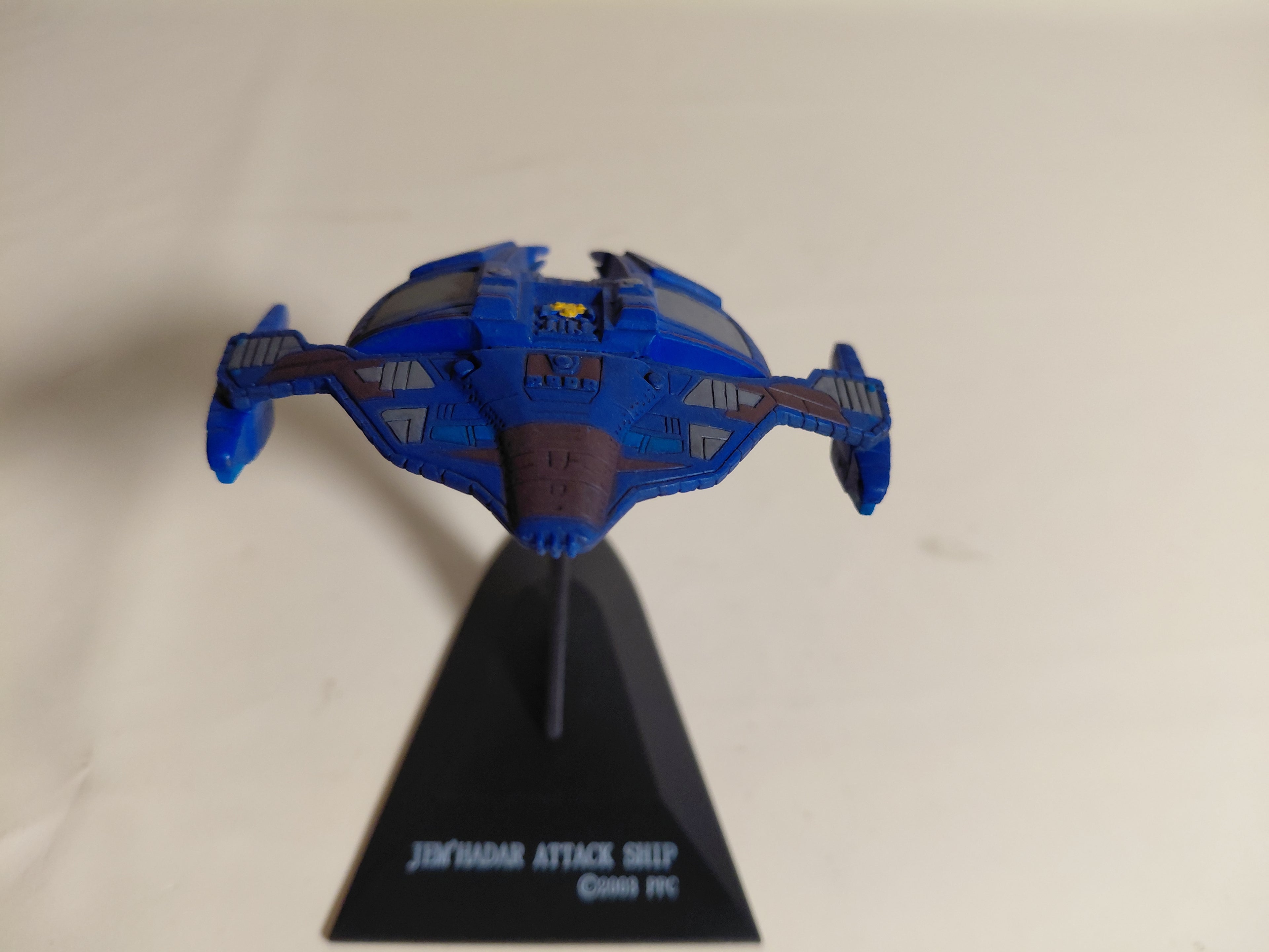 Furuta 2 Star Trek #19 Model Jem Hadar Attack Spaceship