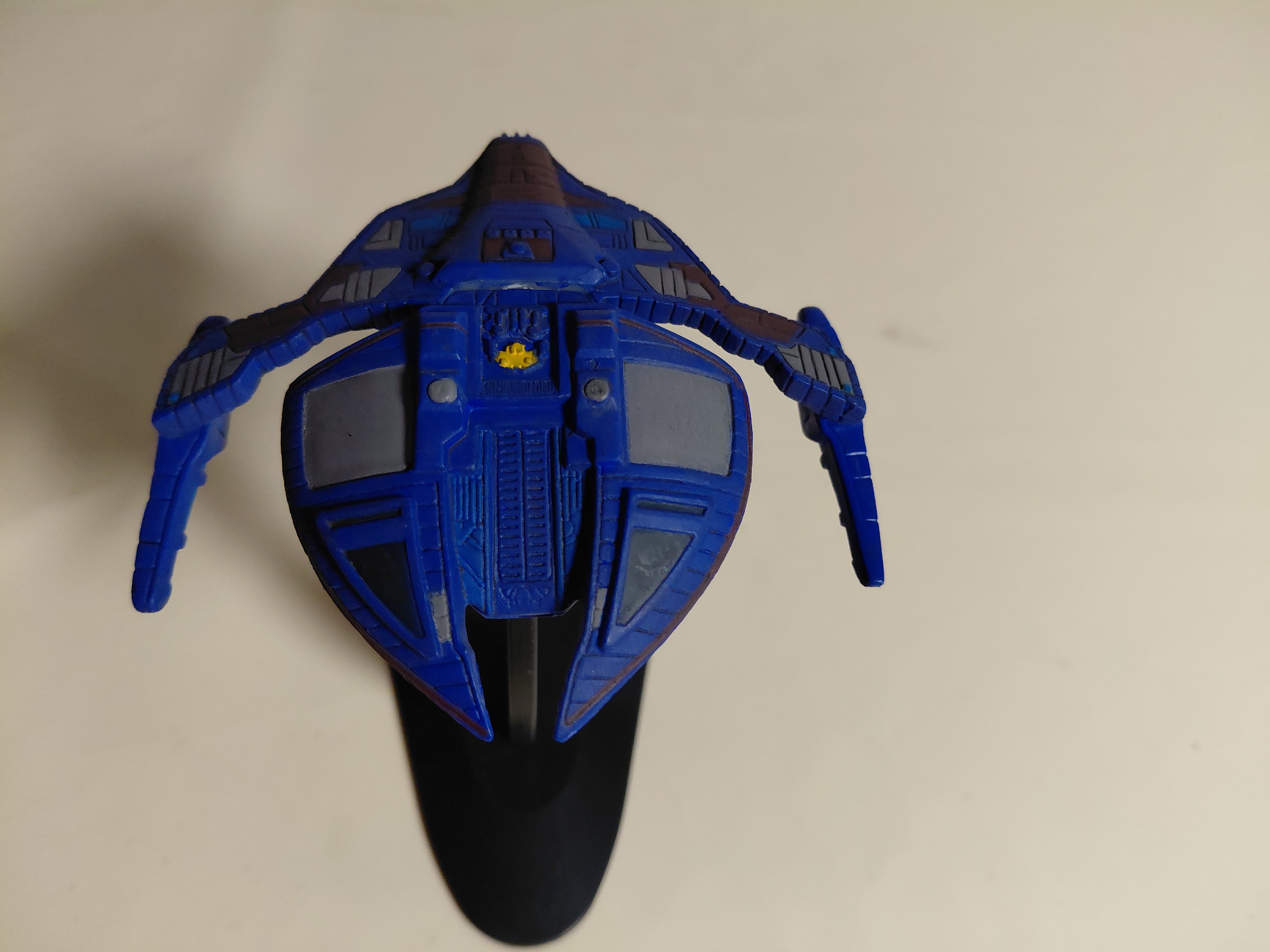 Furuta 2 Star Trek #19 Model Jem Hadar Attack Spaceship