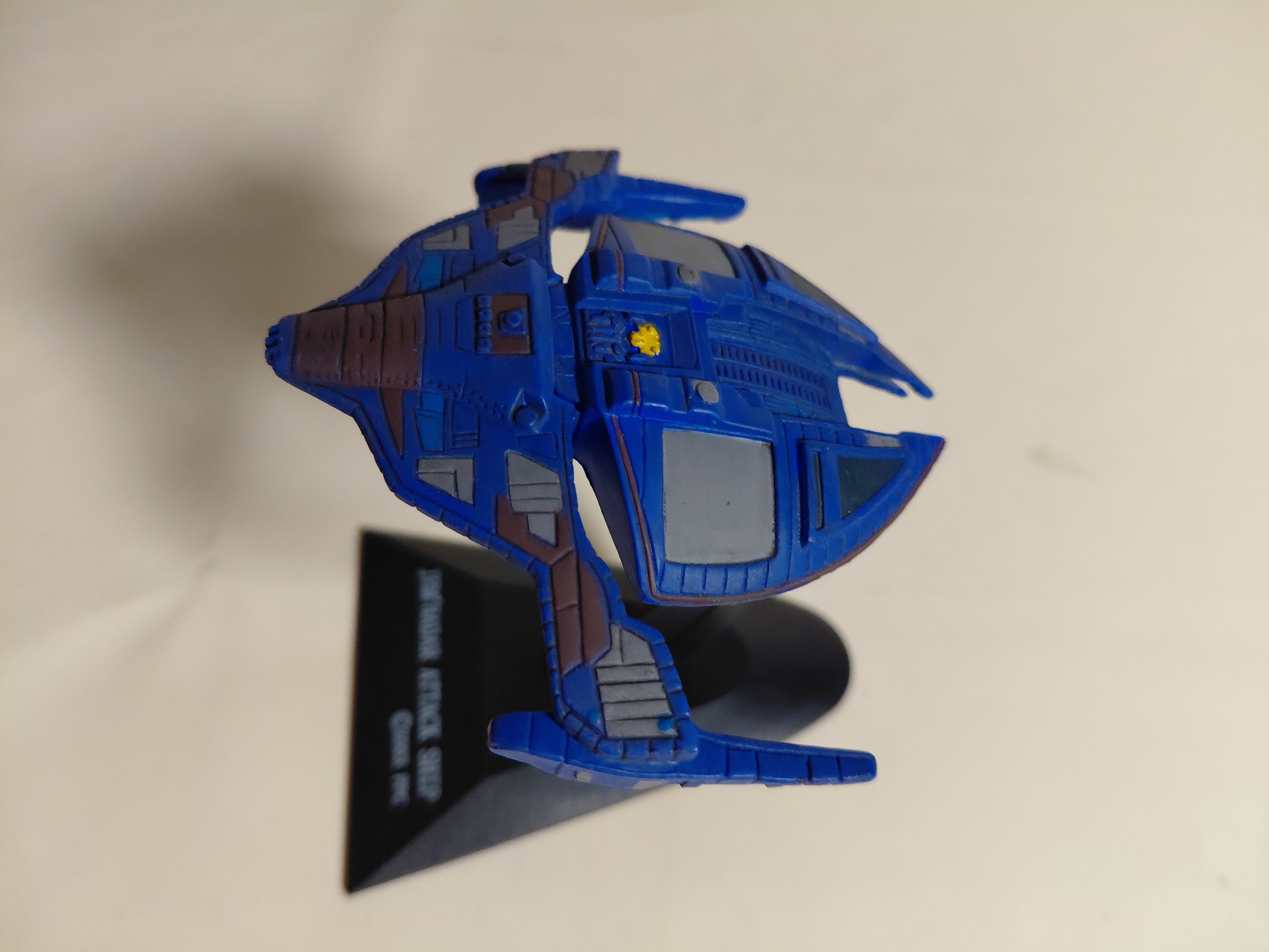 Furuta 2 Star Trek #19 Model Jem Hadar Attack Spaceship