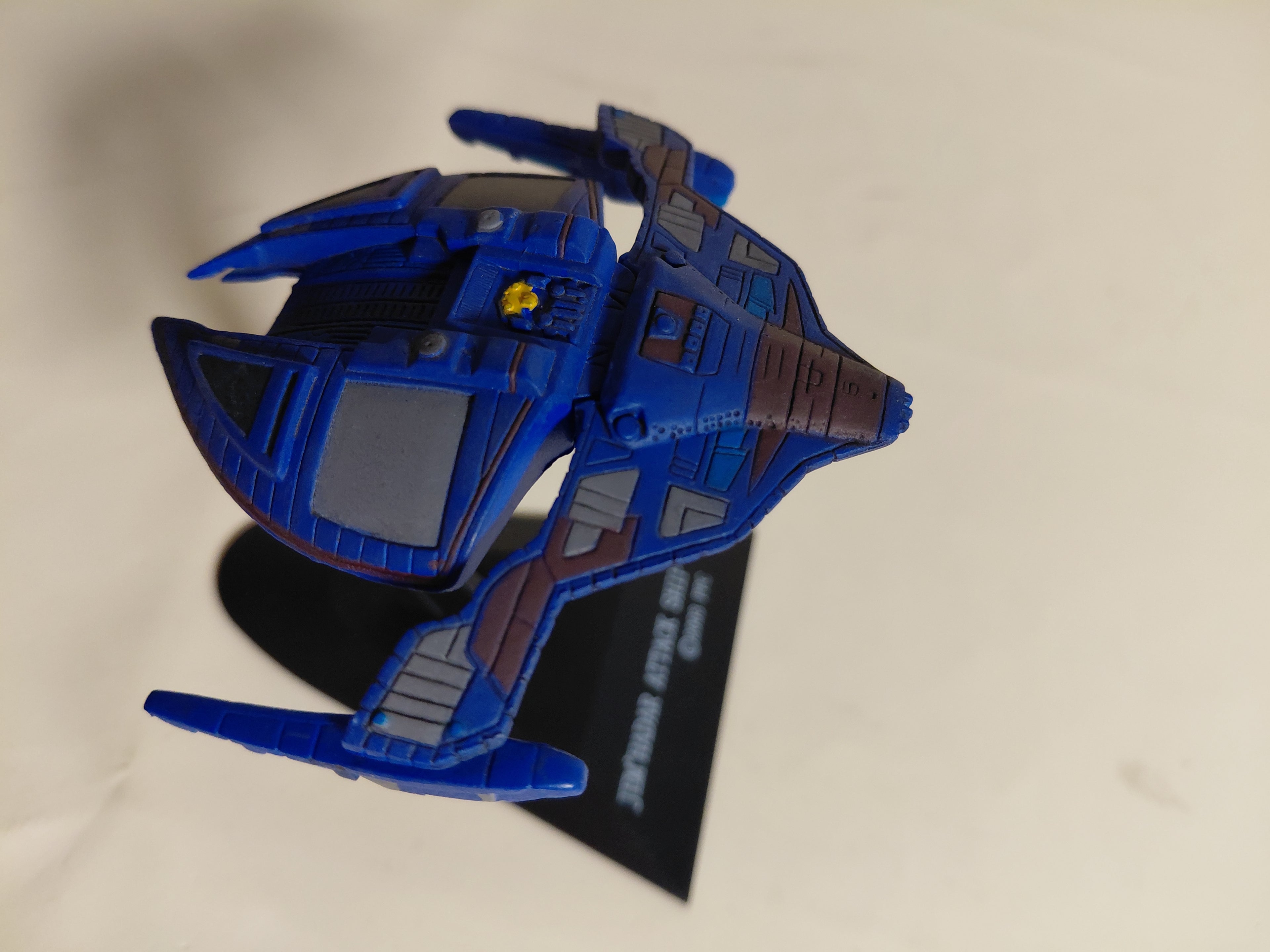 Furuta 2 Star Trek #19 Model Jem Hadar Attack Spaceship