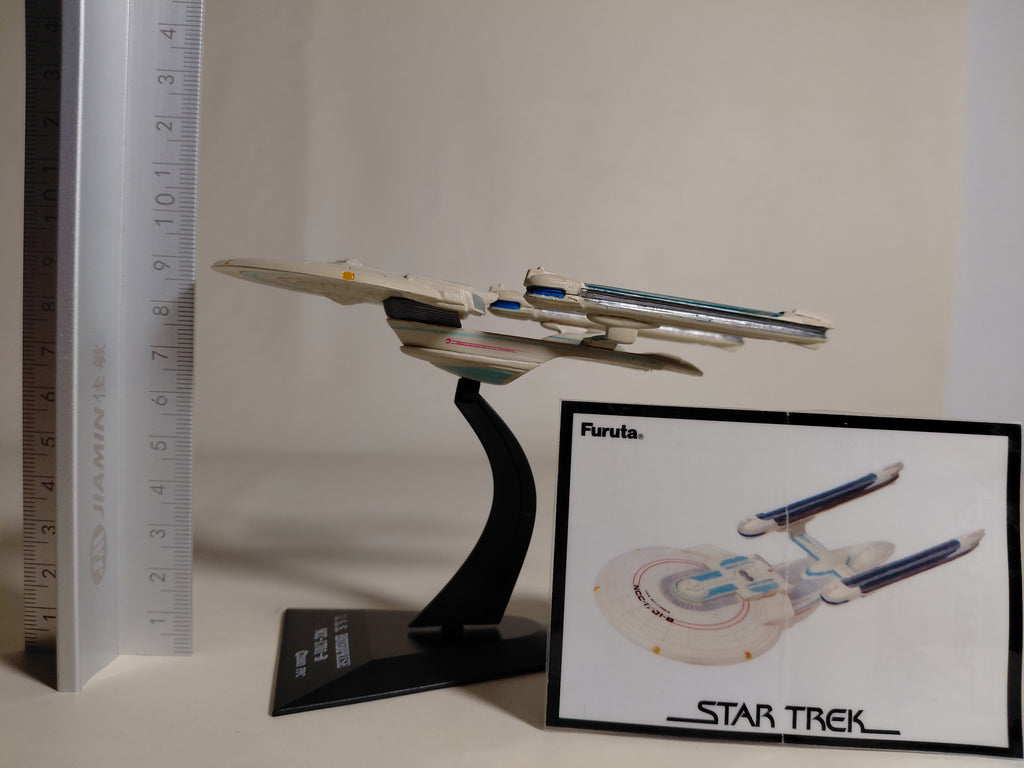 STAR TREK NCC-1701 U.S.S. ENTERPRISE -B Furuta JAPAN