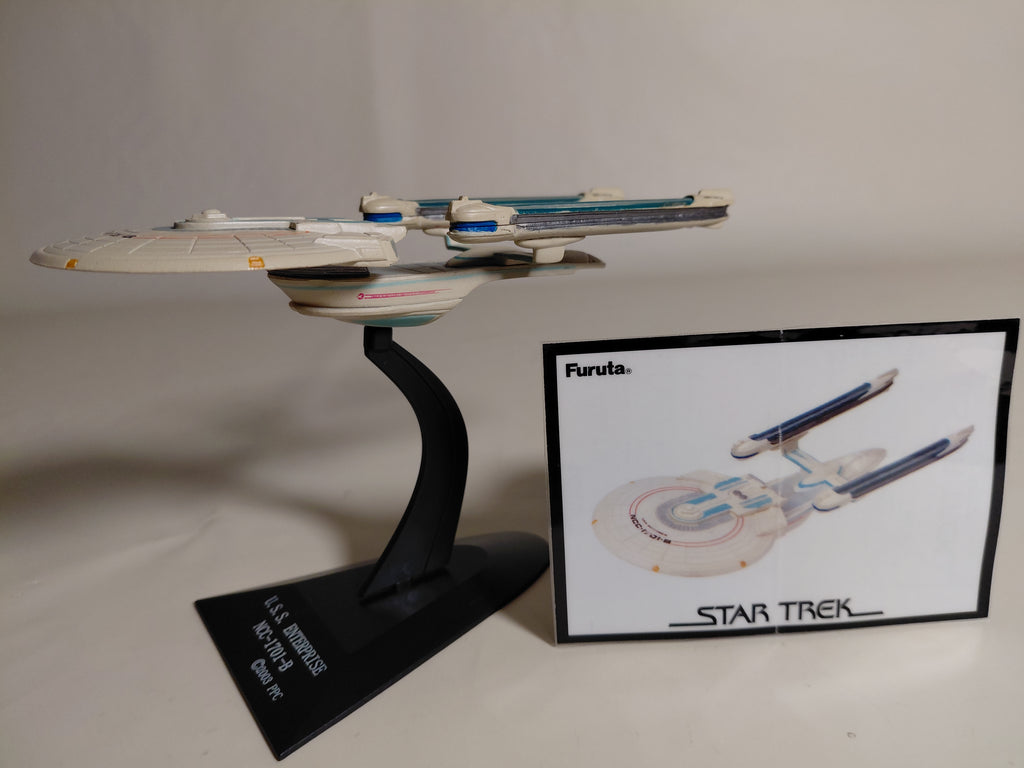 STAR TREK NCC-1701 U.S.S. ENTERPRISE -B Furuta JAPAN