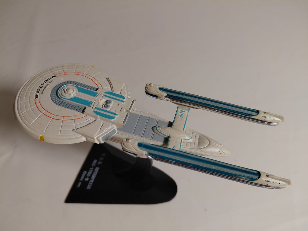 STAR TREK NCC-1701 U.S.S. ENTERPRISE -B Furuta JAPAN