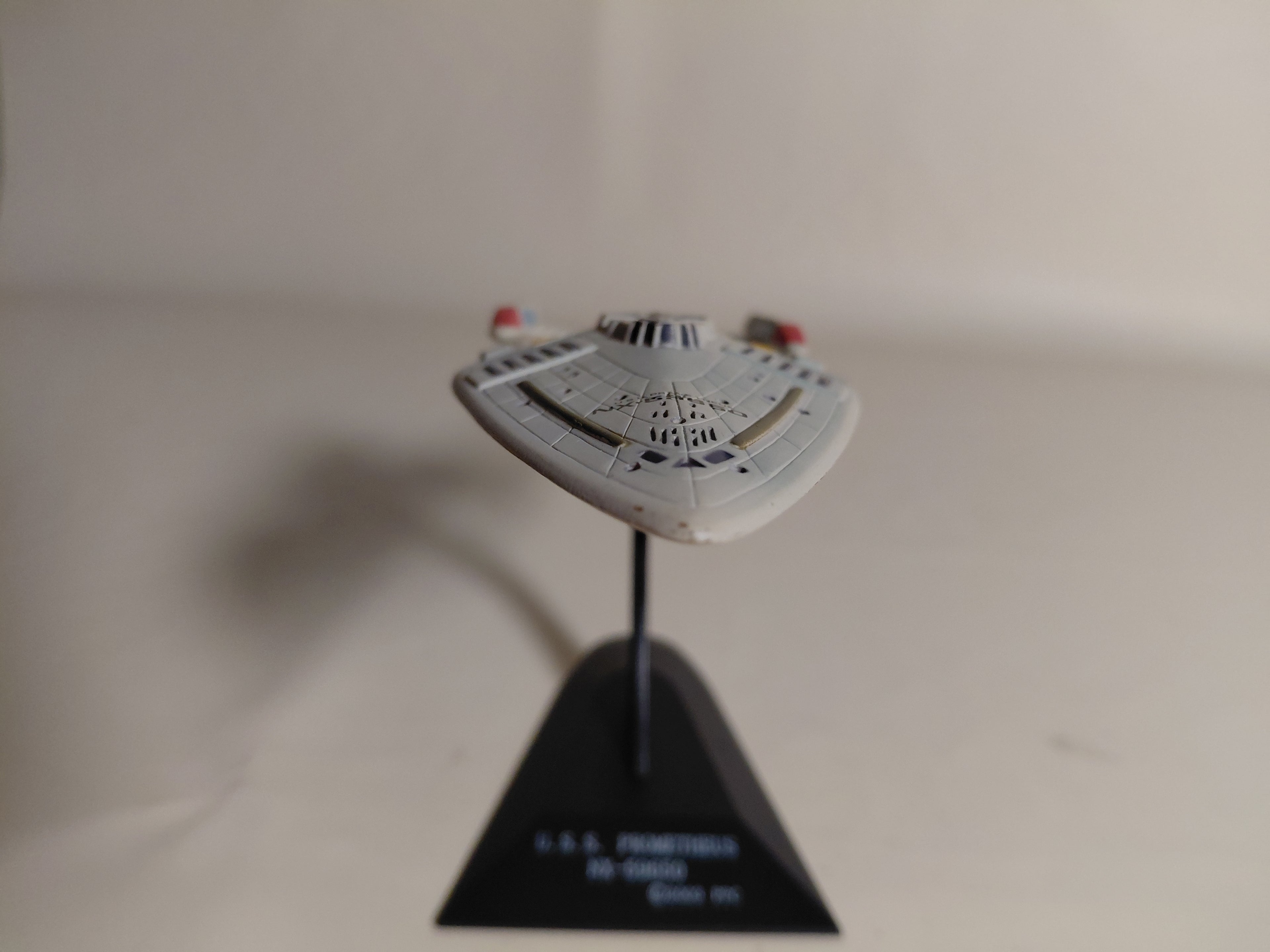 Star Trek USS Prometheus NX 59650 Collectible Display spaceship