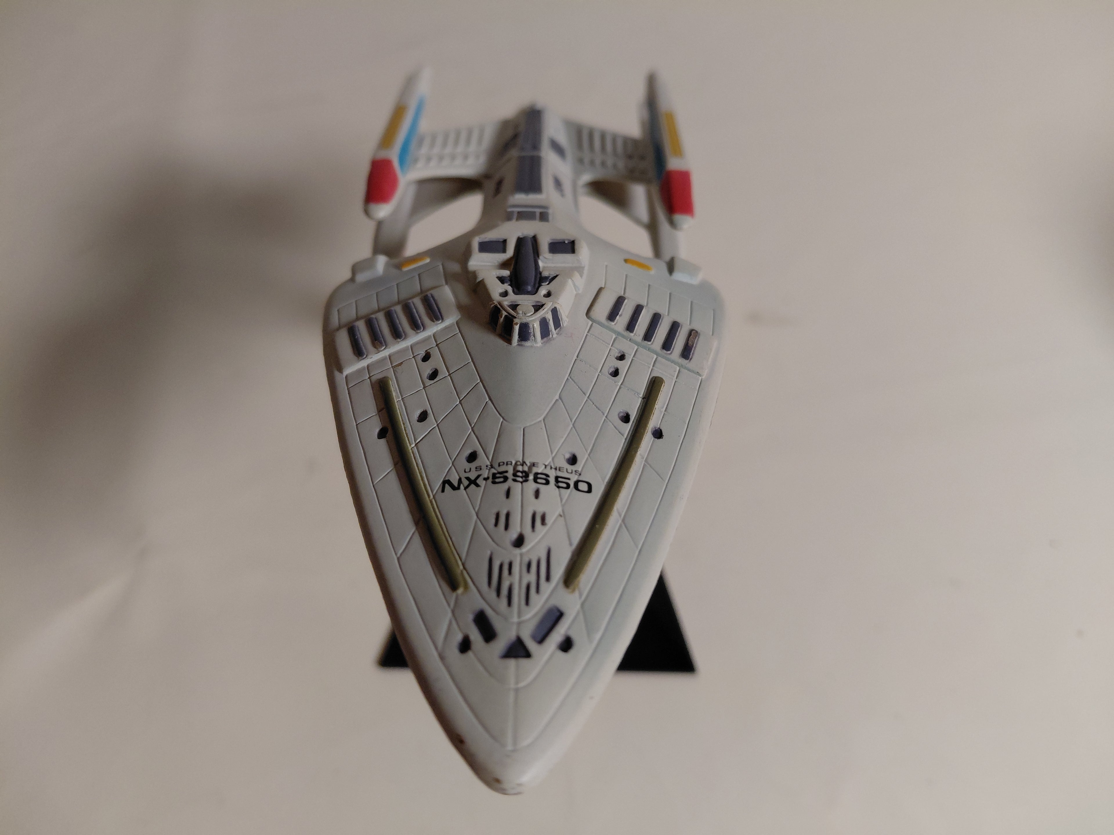 Star Trek USS Prometheus NX 59650 Collectible Display spaceship