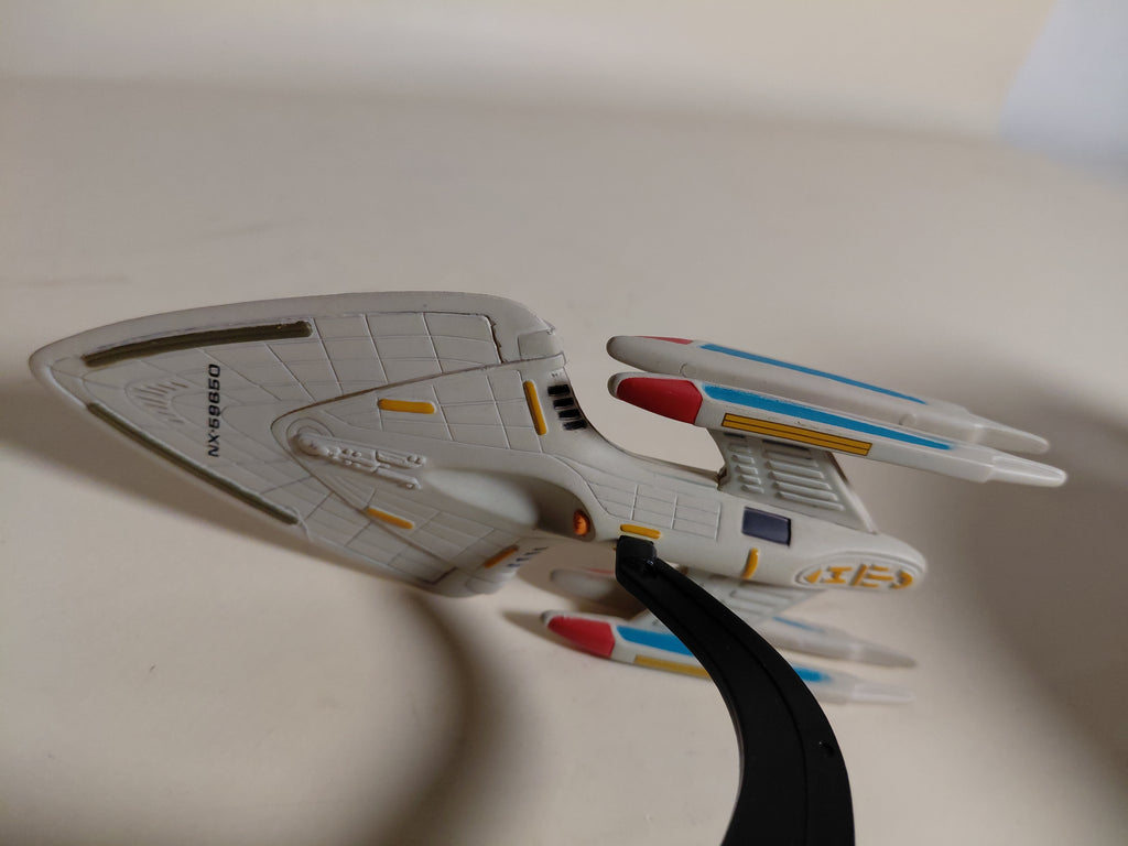 Star Trek USS Prometheus NX 59650 Collectible Display spaceship
