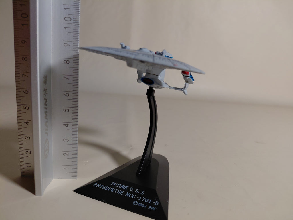 Furuta Star Trek 2 Future USS Enterprise NCC-1701-D Spaceshi