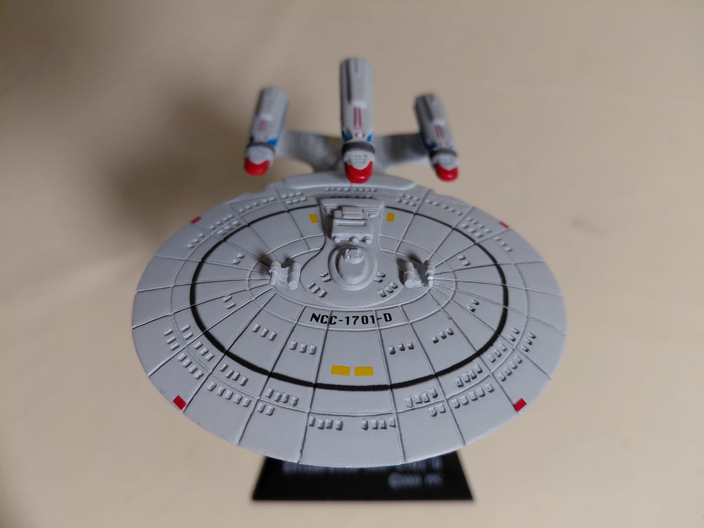 Furuta Star Trek 2 Future USS Enterprise NCC-1701-D Spaceshi