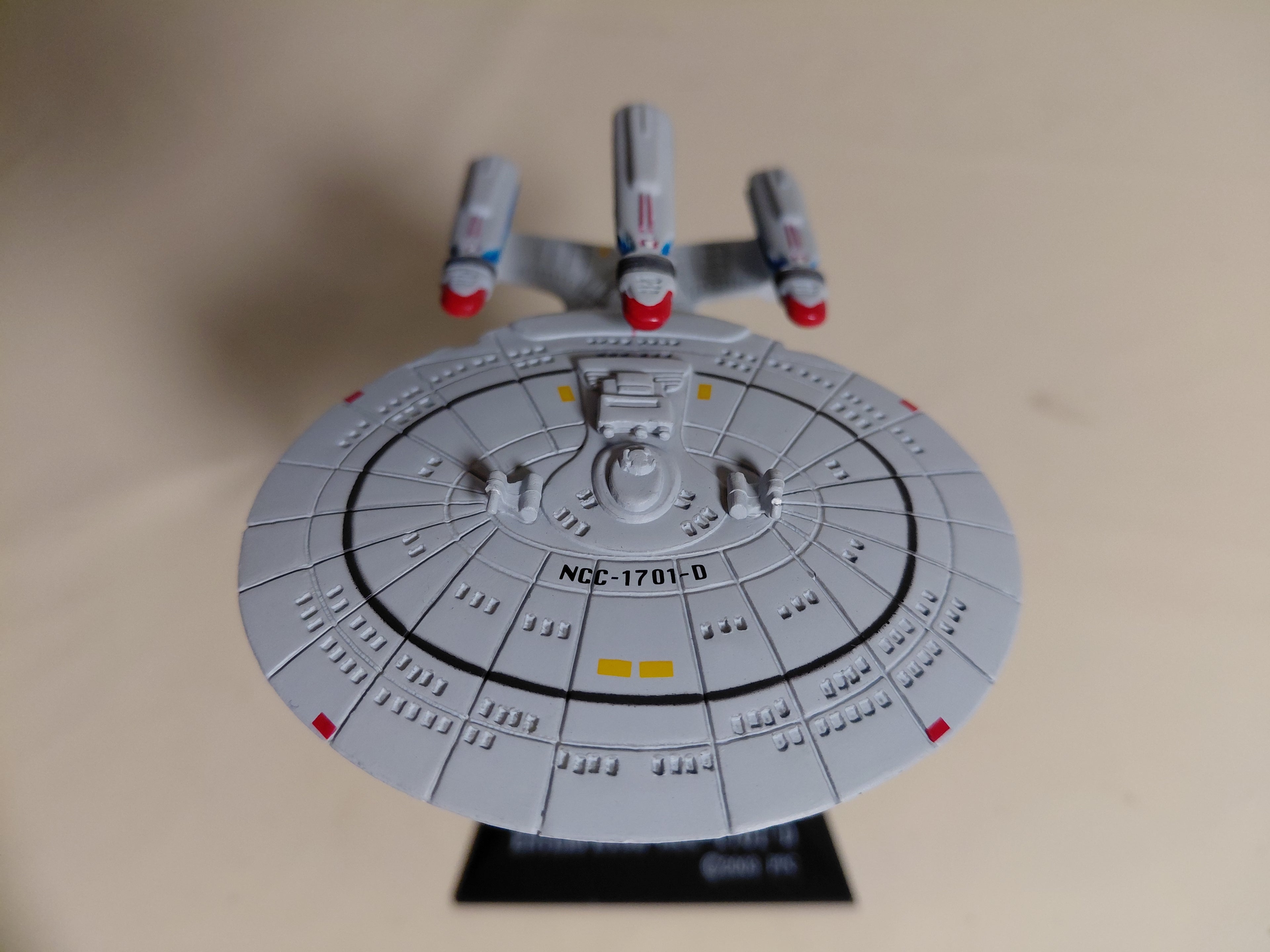 Furuta Star Trek 2 Future USS Enterprise NCC-1701-D Spaceshi