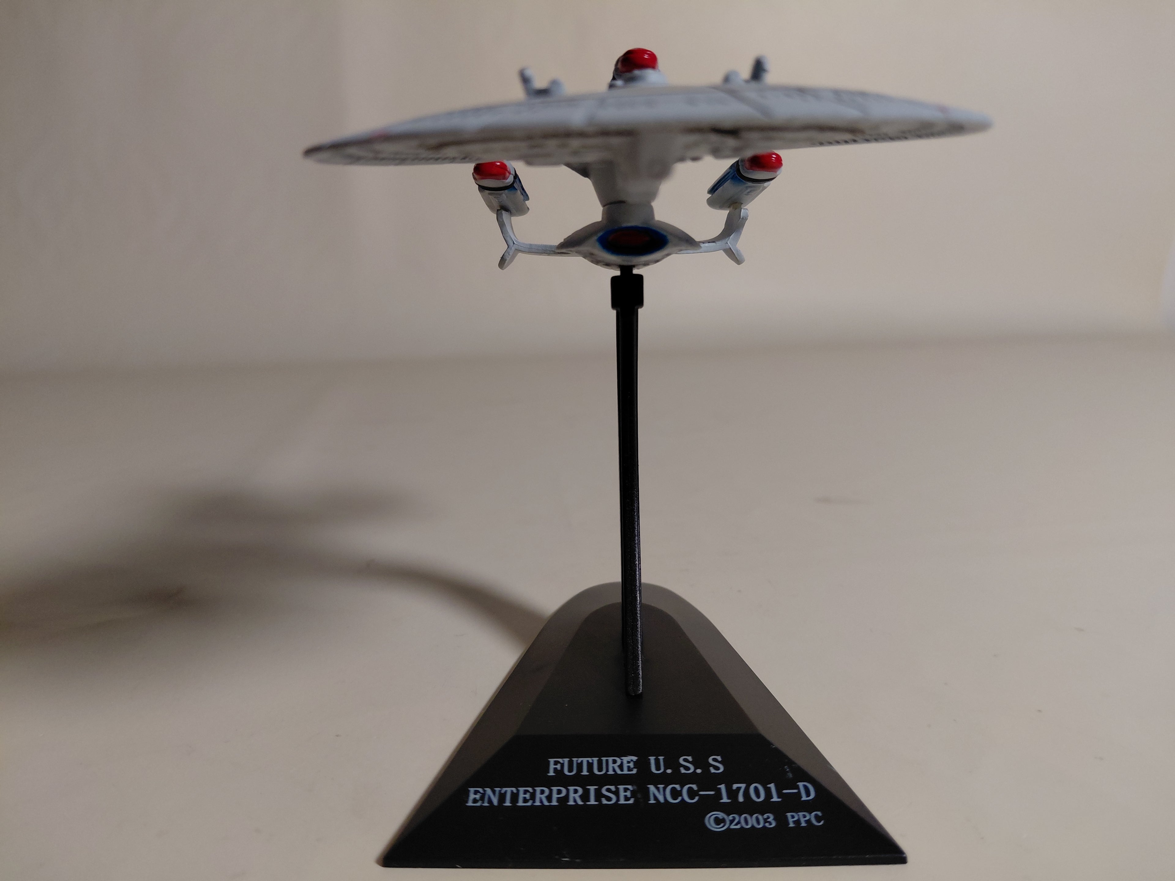 Furuta Star Trek 2 Future USS Enterprise NCC-1701-D Spaceshi