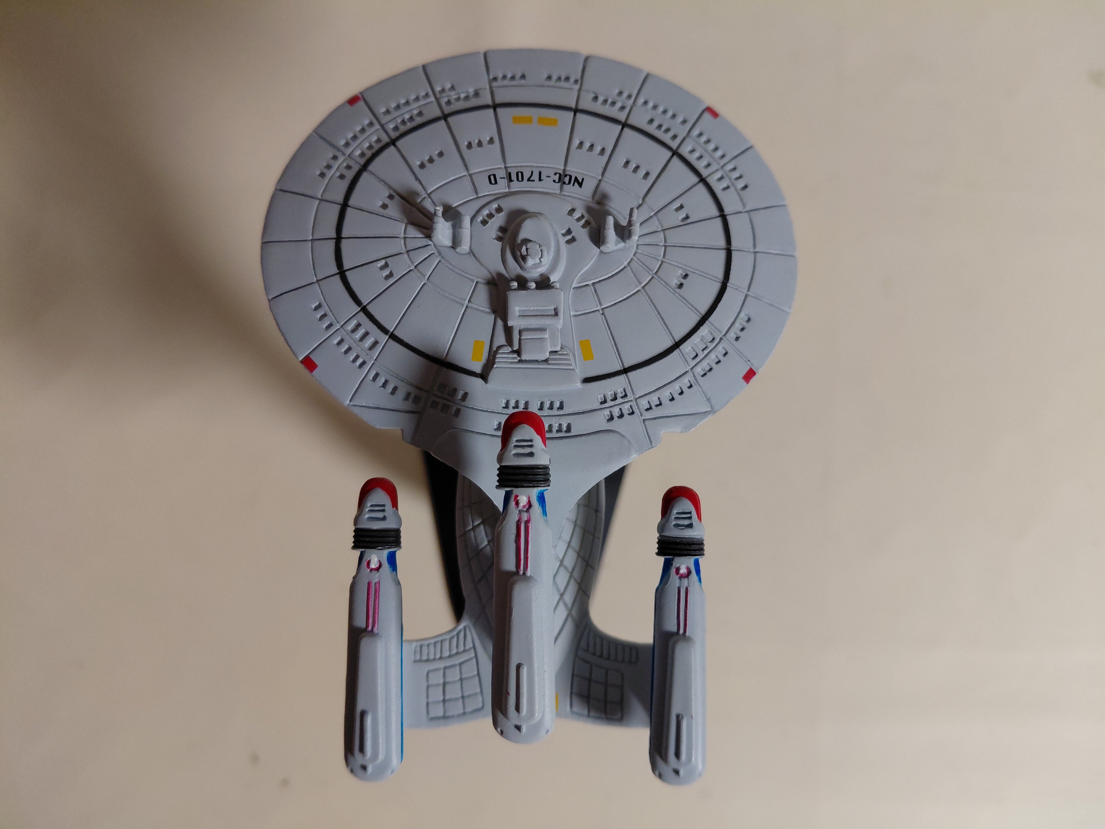 Furuta Star Trek 2 Future USS Enterprise NCC-1701-D Spaceshi