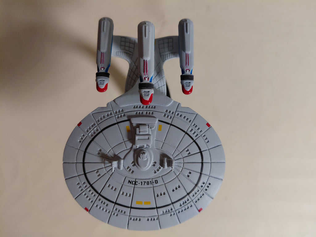 Furuta Star Trek 2 Future USS Enterprise NCC-1701-D Spaceshi