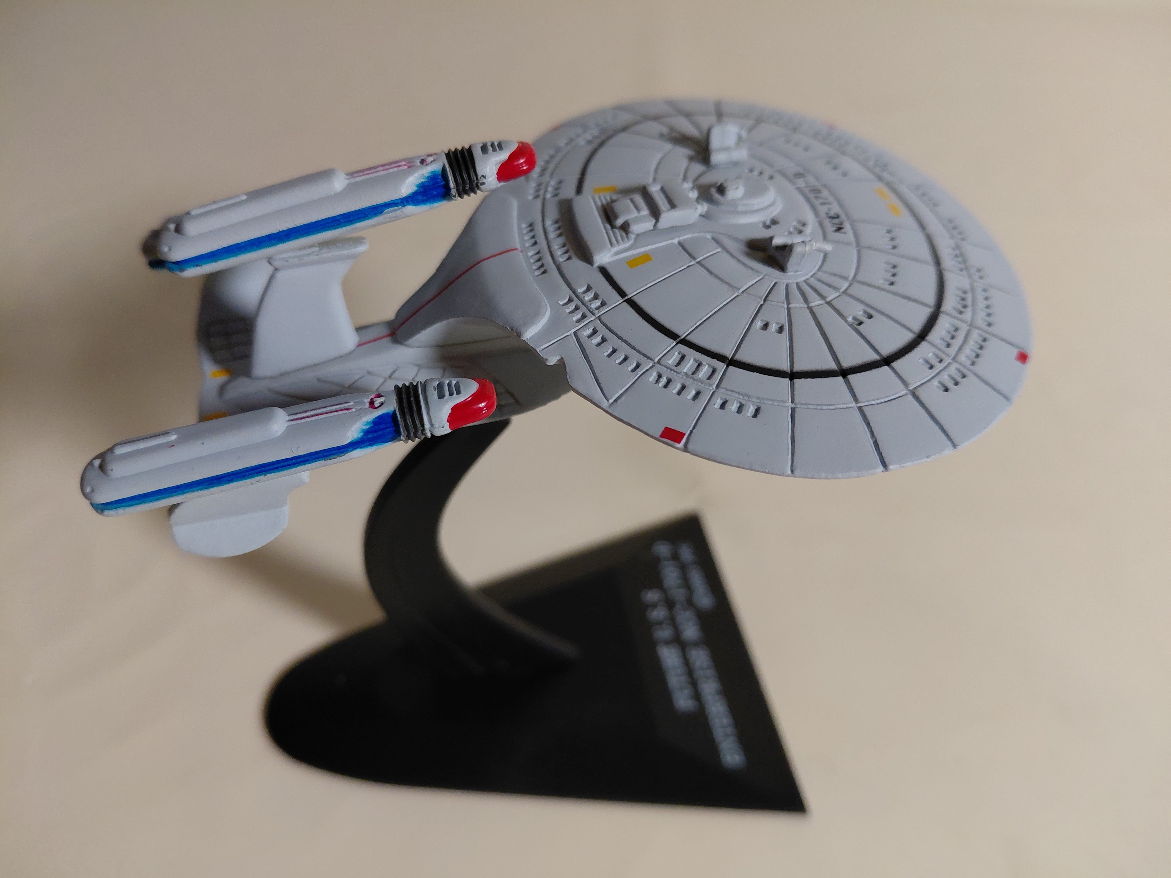 Furuta Star Trek 2 Future USS Enterprise NCC-1701-D Spaceshi