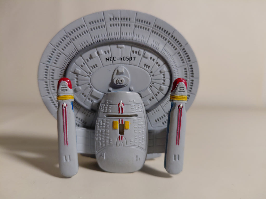 Furuta Star Trek 2 Future USS Enterprise NCC-1701-D Spaceshi