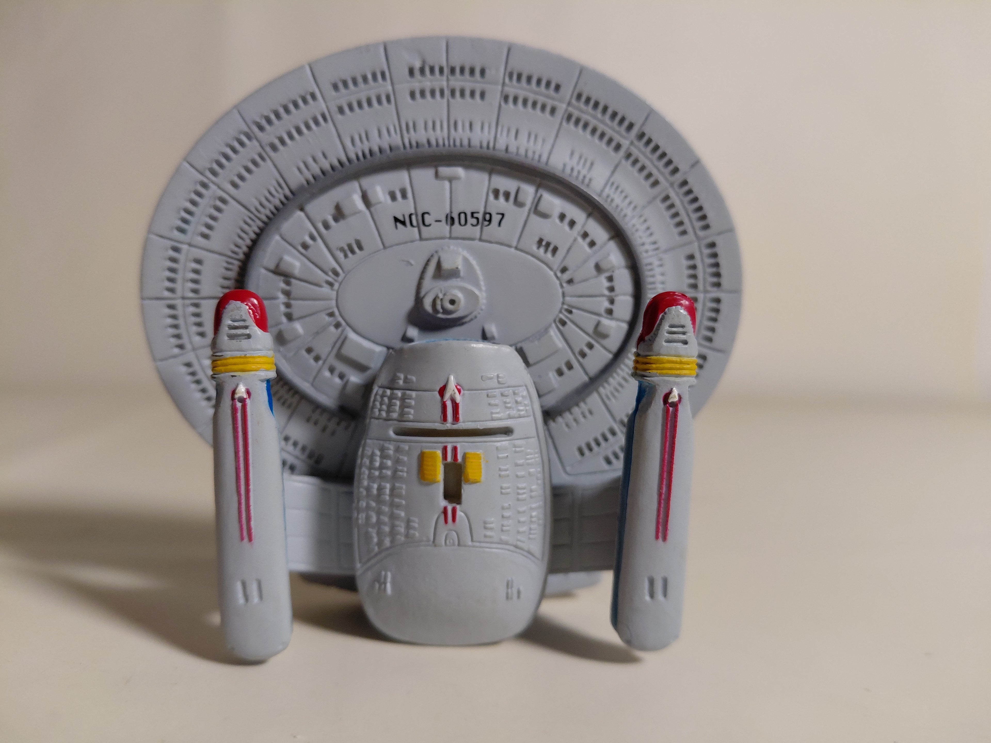 Furuta Star Trek 2 Future USS Enterprise NCC-1701-D Spaceshi