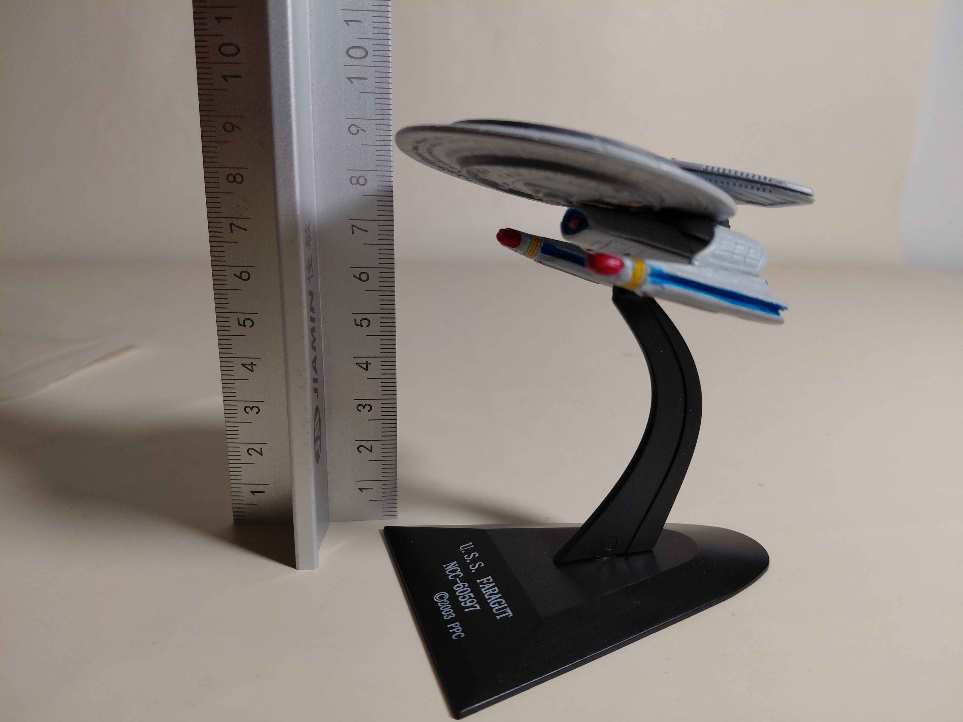 U.S.S. Farragut NCC-60597 Star Trek Ship Furuta
