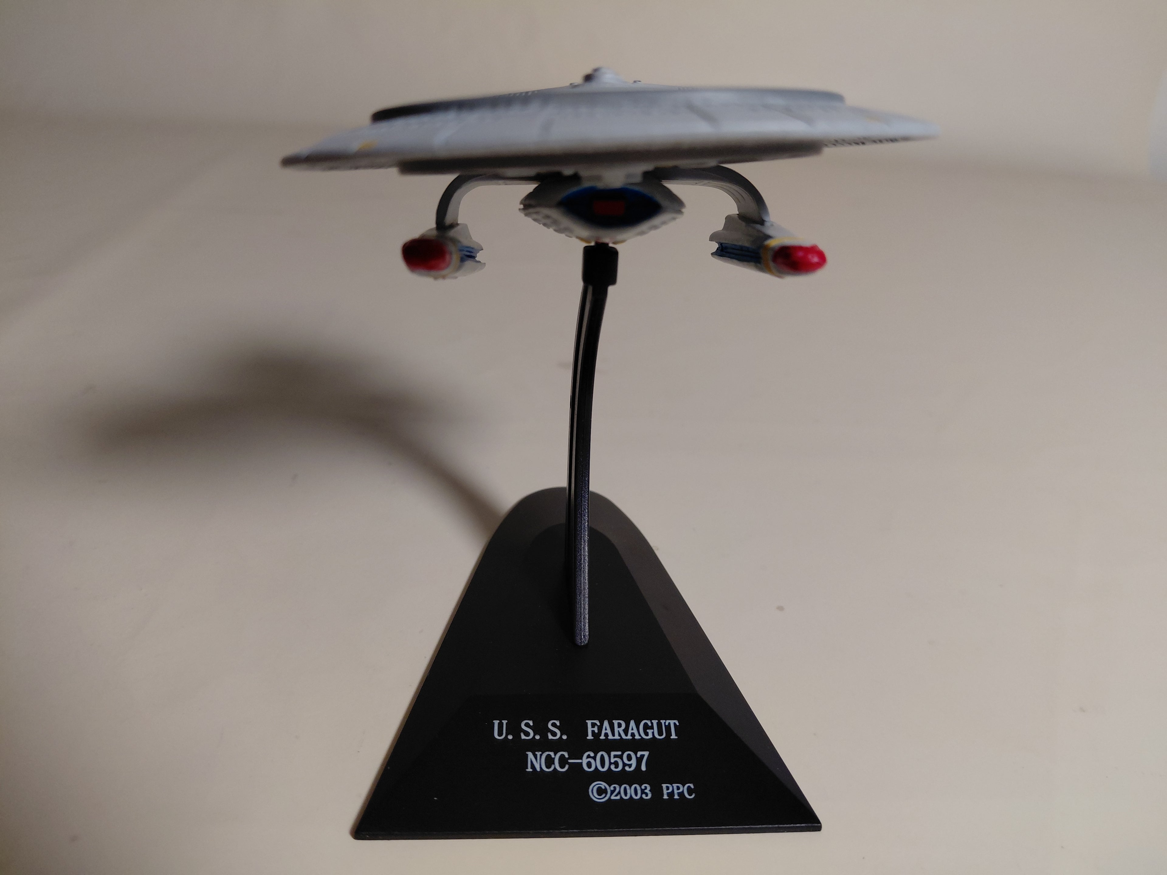 U.S.S. Farragut NCC-60597 Star Trek Ship Furuta