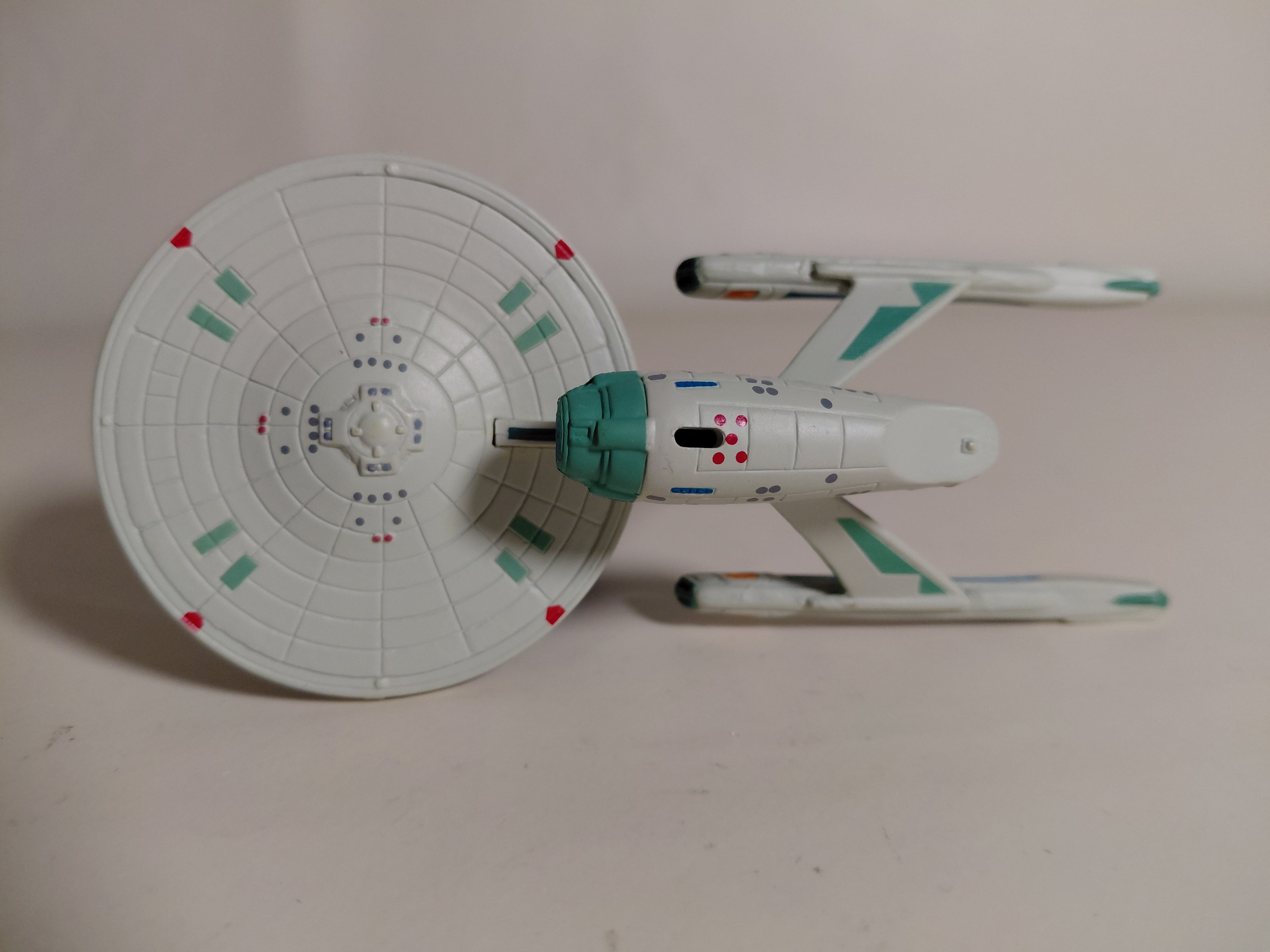 Star Trek Future USS Enterprise NCC-1701-A Display spaceship
