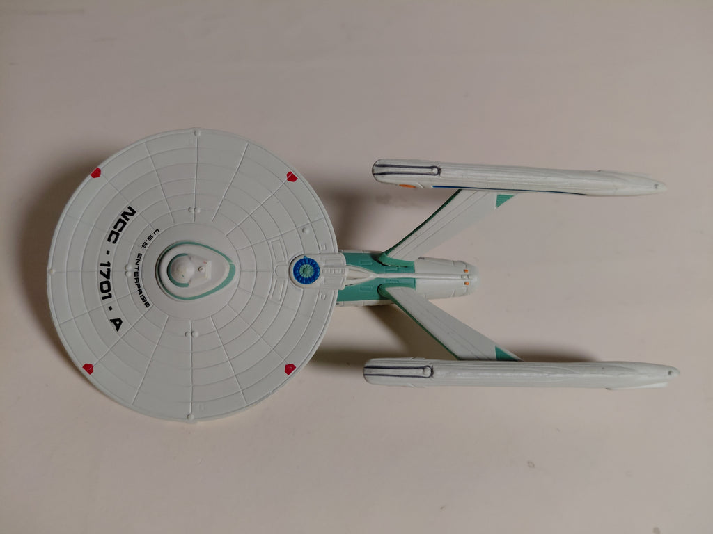 Star Trek Future USS Enterprise NCC-1701-A Display spaceship