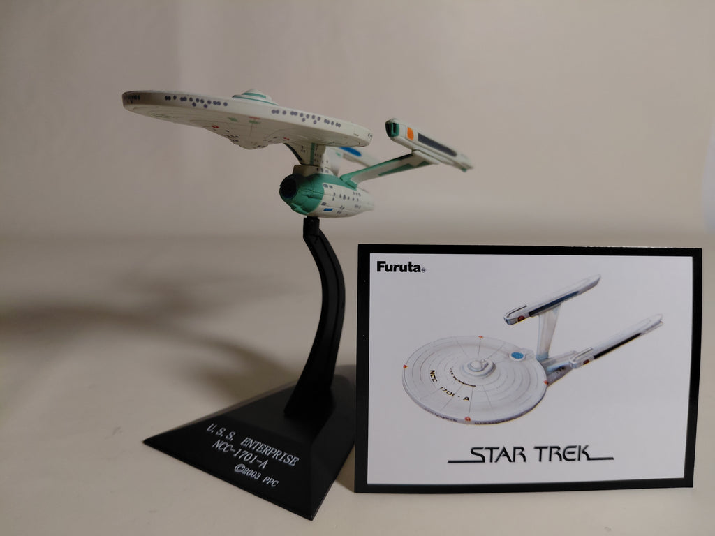 Star Trek Future USS Enterprise NCC-1701-A Display spaceship