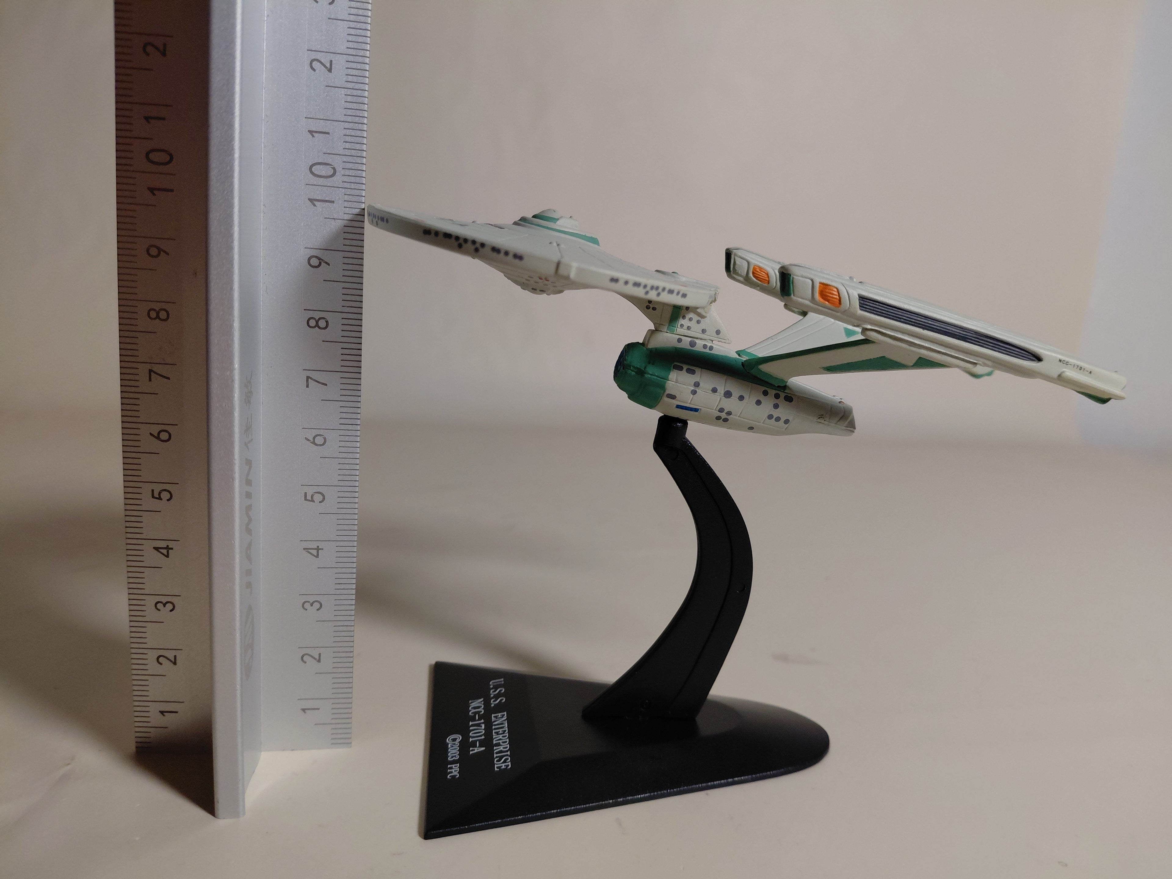 Star Trek Future USS Enterprise NCC-1701-A Display spaceship