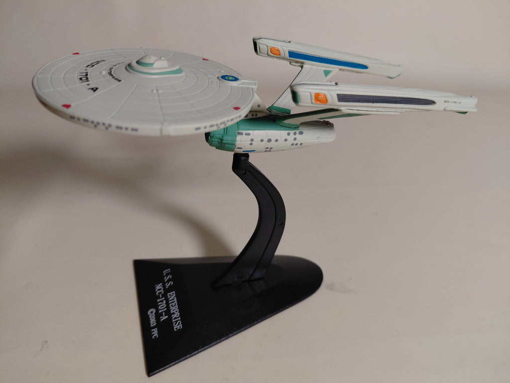 Star Trek Future USS Enterprise NCC-1701-A Display spaceship