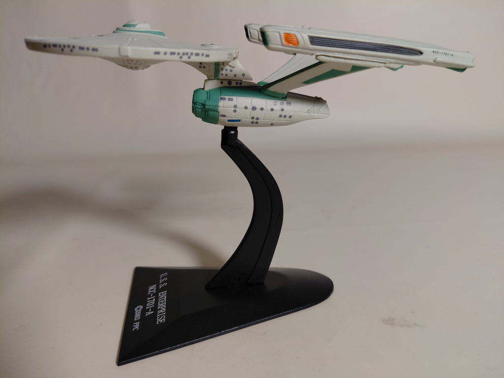 Star Trek Future USS Enterprise NCC-1701-A Display spaceship