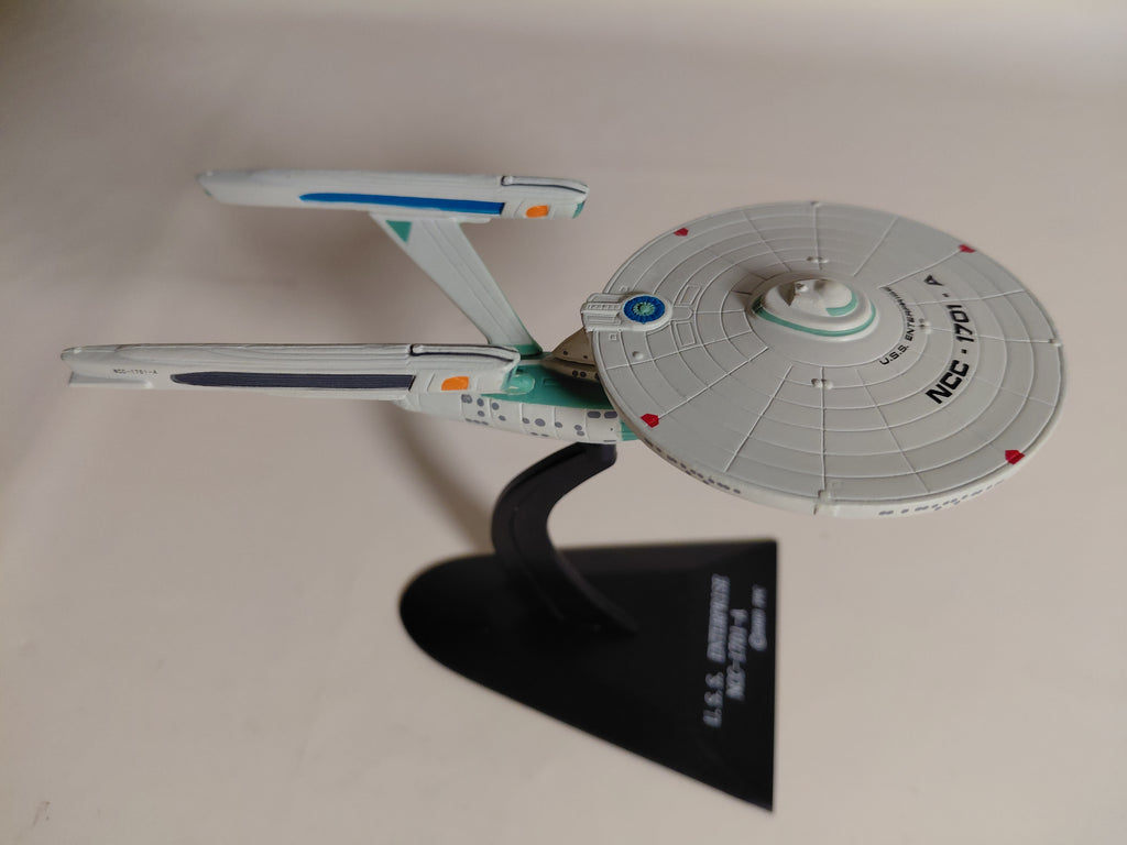 Star Trek Future USS Enterprise NCC-1701-A Display spaceship