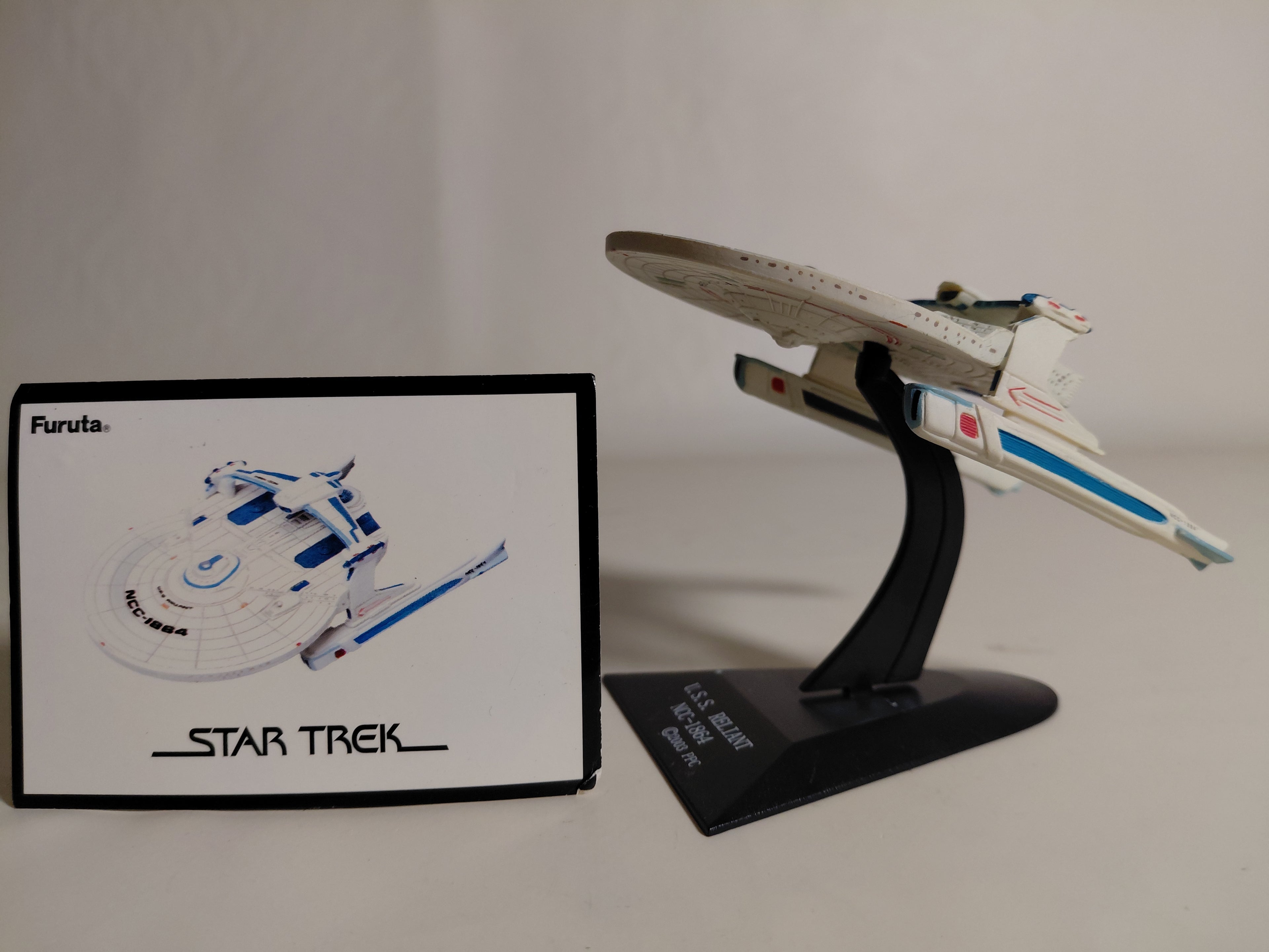 Star Trek Model U.S.S.RELIANT NCC-1864 Furuta