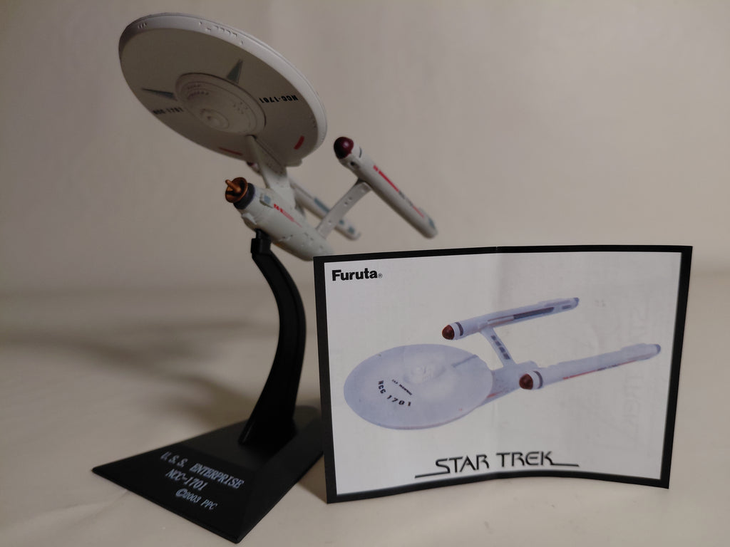 Star Trek Model USS Enterprise NCC-1701 Furuta