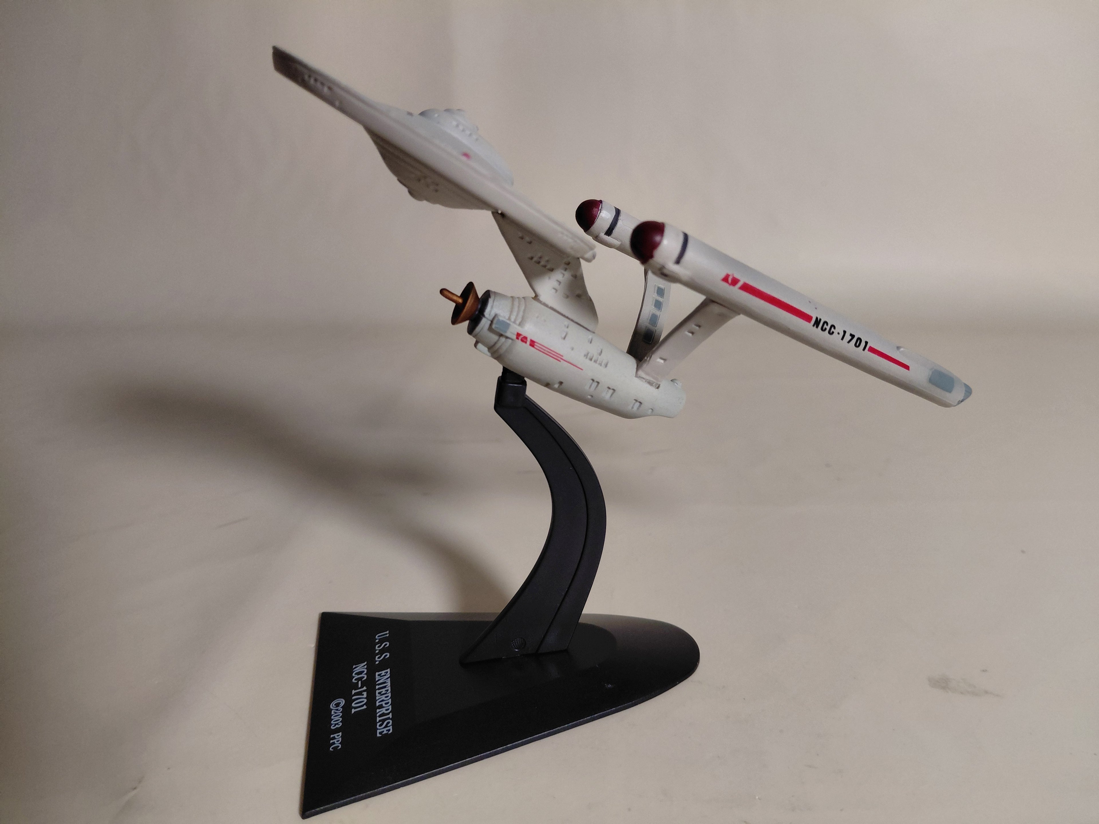 Star Trek Model USS Enterprise NCC-1701 Furuta