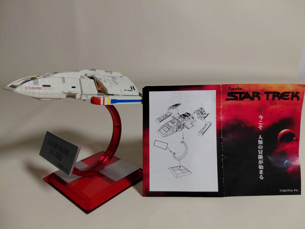 Star Trek Federation Ships & Alien Ships Collect. - Furuta - USS Rio Grande NCC-72452 (Beta Series 03)