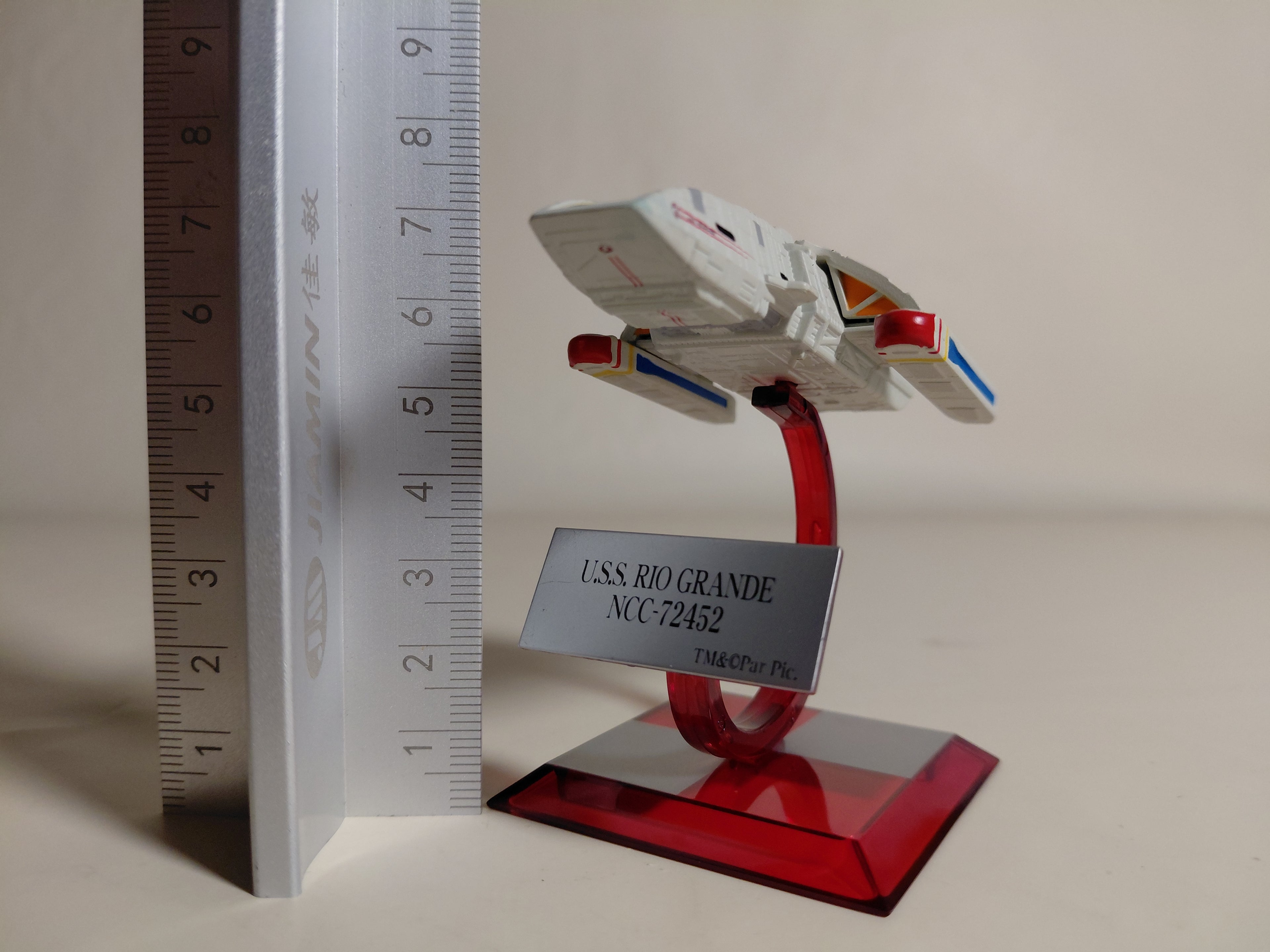 Star Trek Federation Ships & Alien Ships Collect. - Furuta - USS Rio Grande NCC-72452 (Beta Series 03)