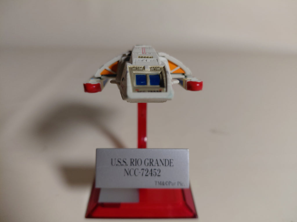 Star Trek Federation Ships & Alien Ships Collect. - Furuta - USS Rio Grande NCC-72452 (Beta Series 03)