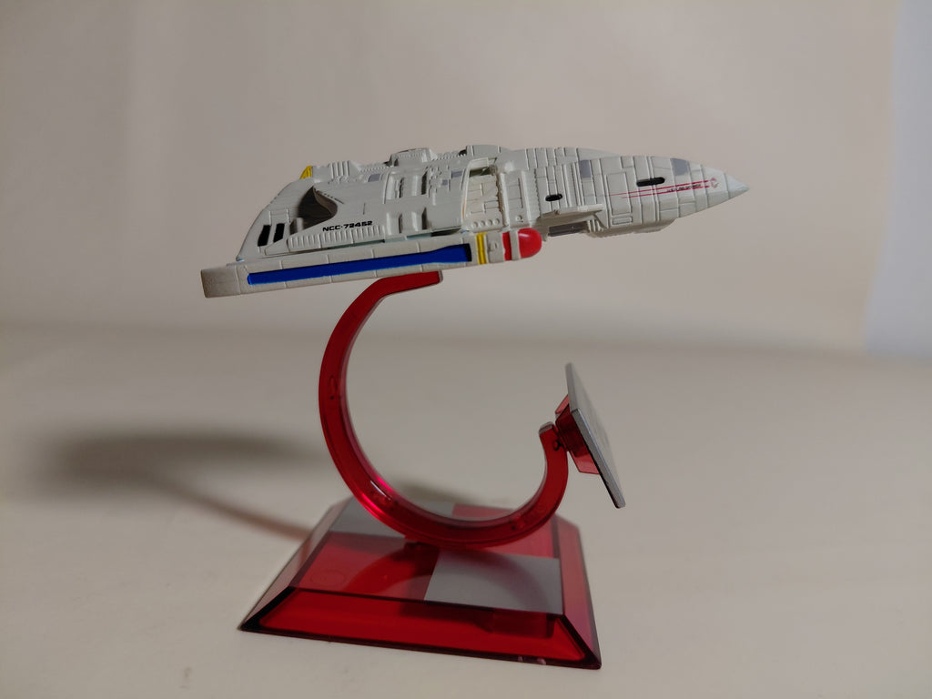 Star Trek Federation Ships & Alien Ships Collect. - Furuta - USS Rio Grande NCC-72452 (Beta Series 03)