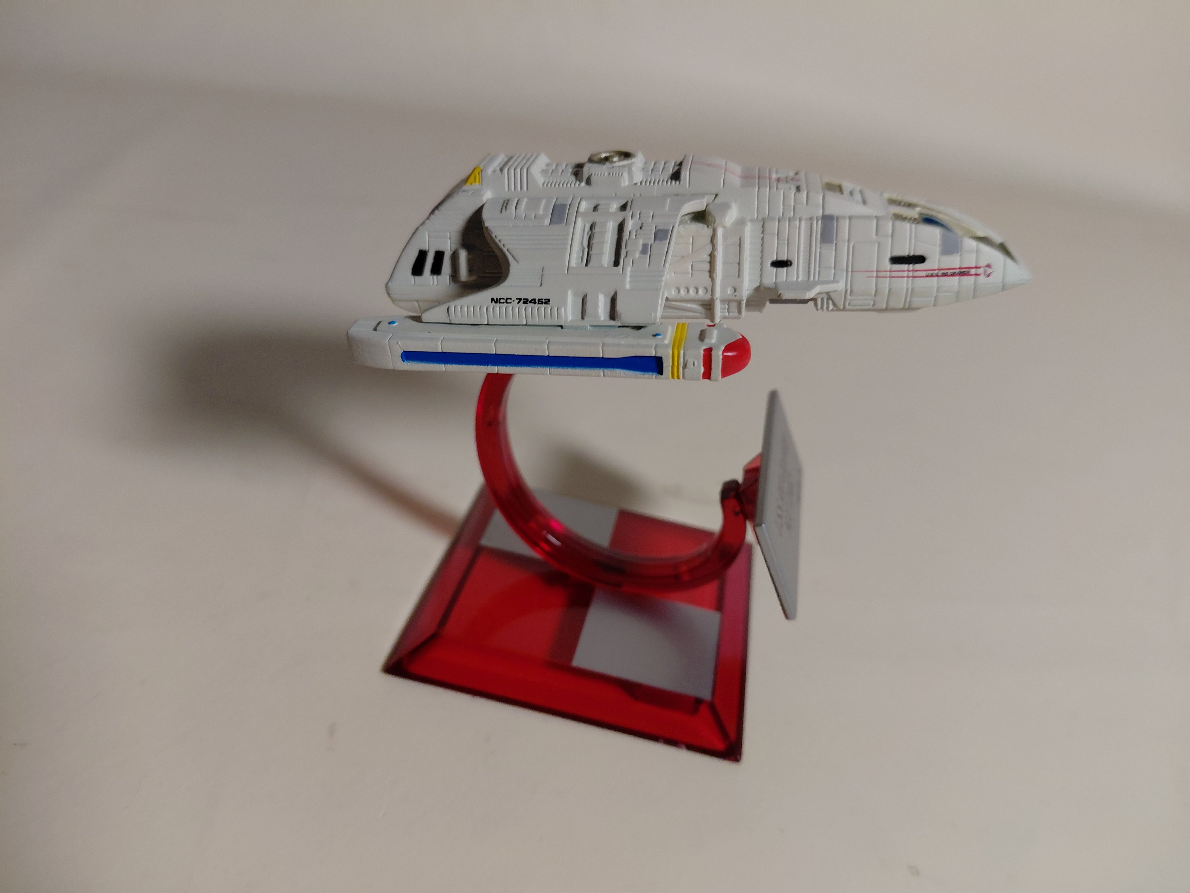 Star Trek Federation Ships & Alien Ships Collect. - Furuta - USS Rio Grande NCC-72452 (Beta Series 03)