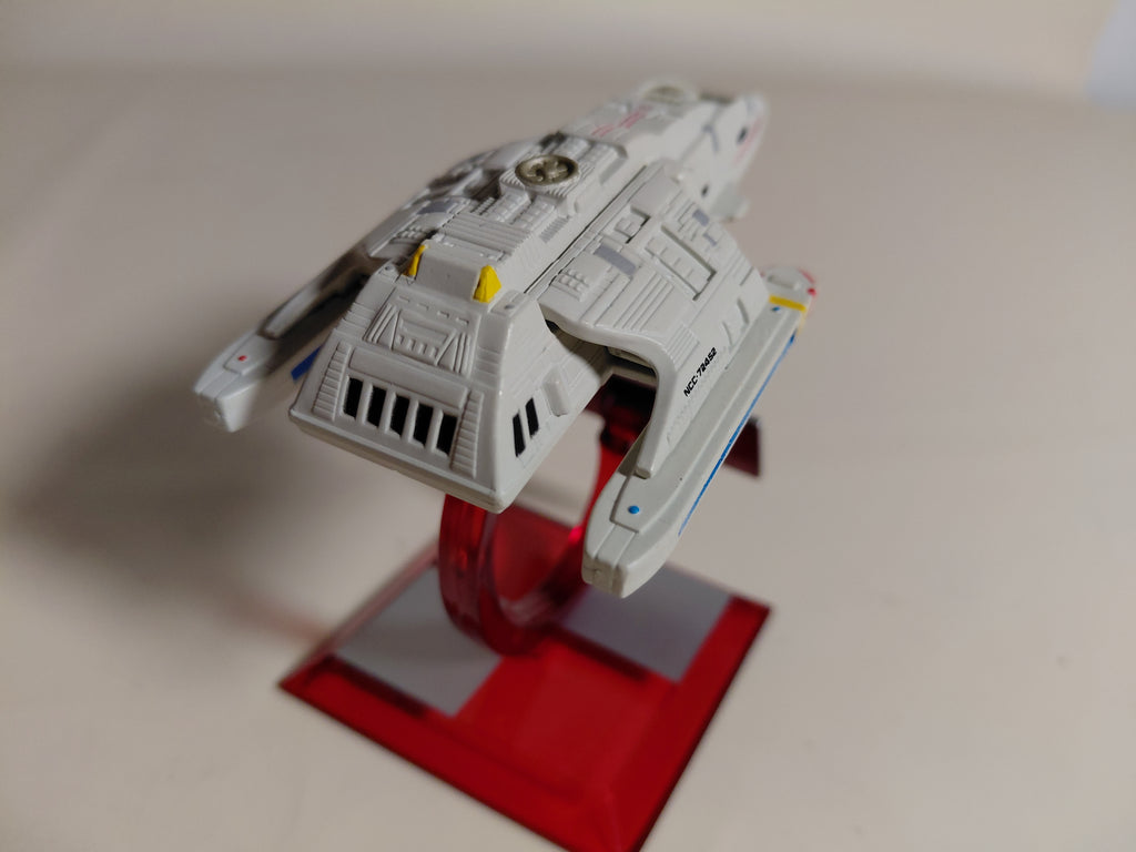 Star Trek Federation Ships & Alien Ships Collect. - Furuta - USS Rio Grande NCC-72452 (Beta Series 03)