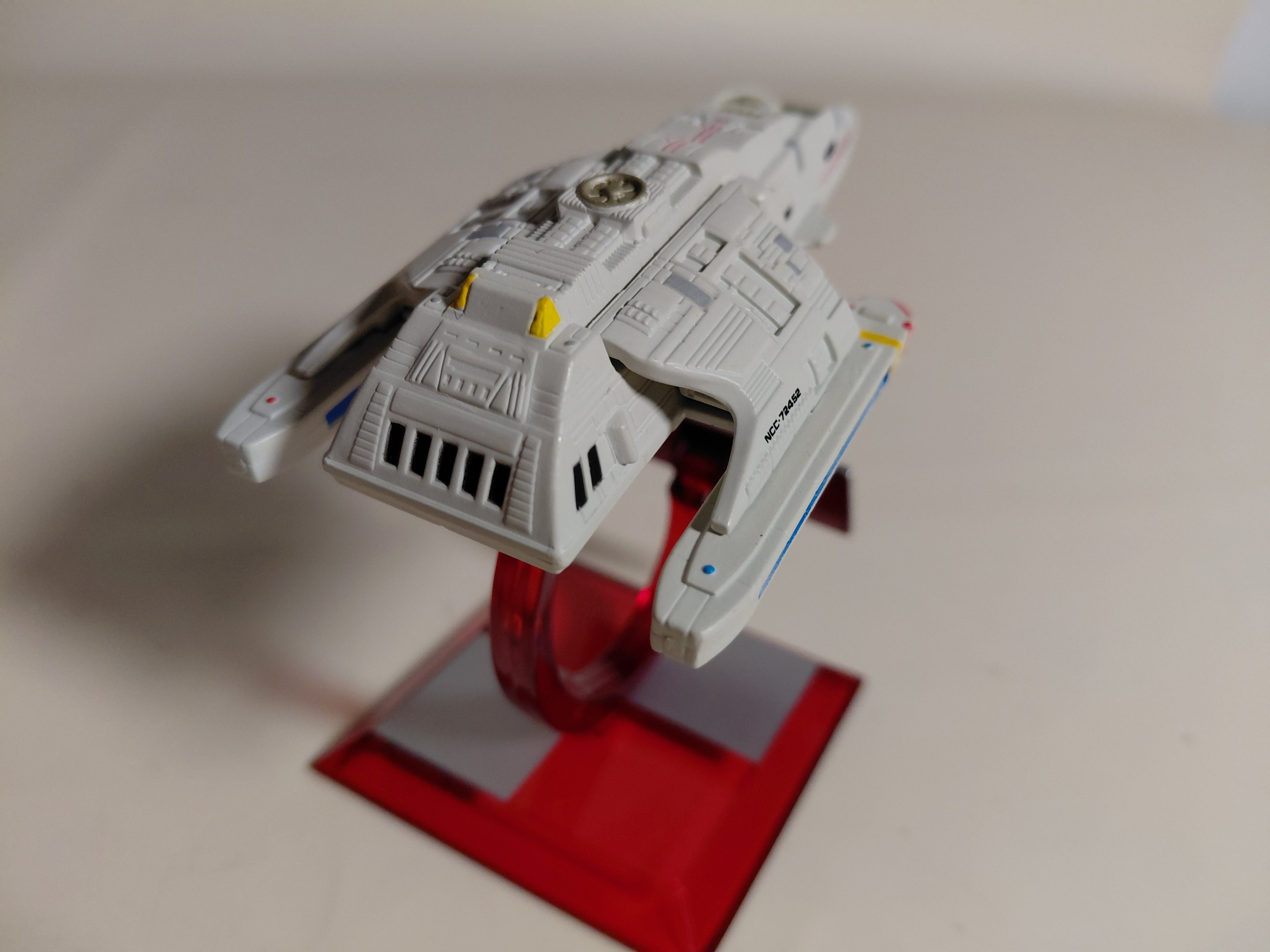 Star Trek Federation Ships & Alien Ships Collect. - Furuta - USS Rio Grande NCC-72452 (Beta Series 03)