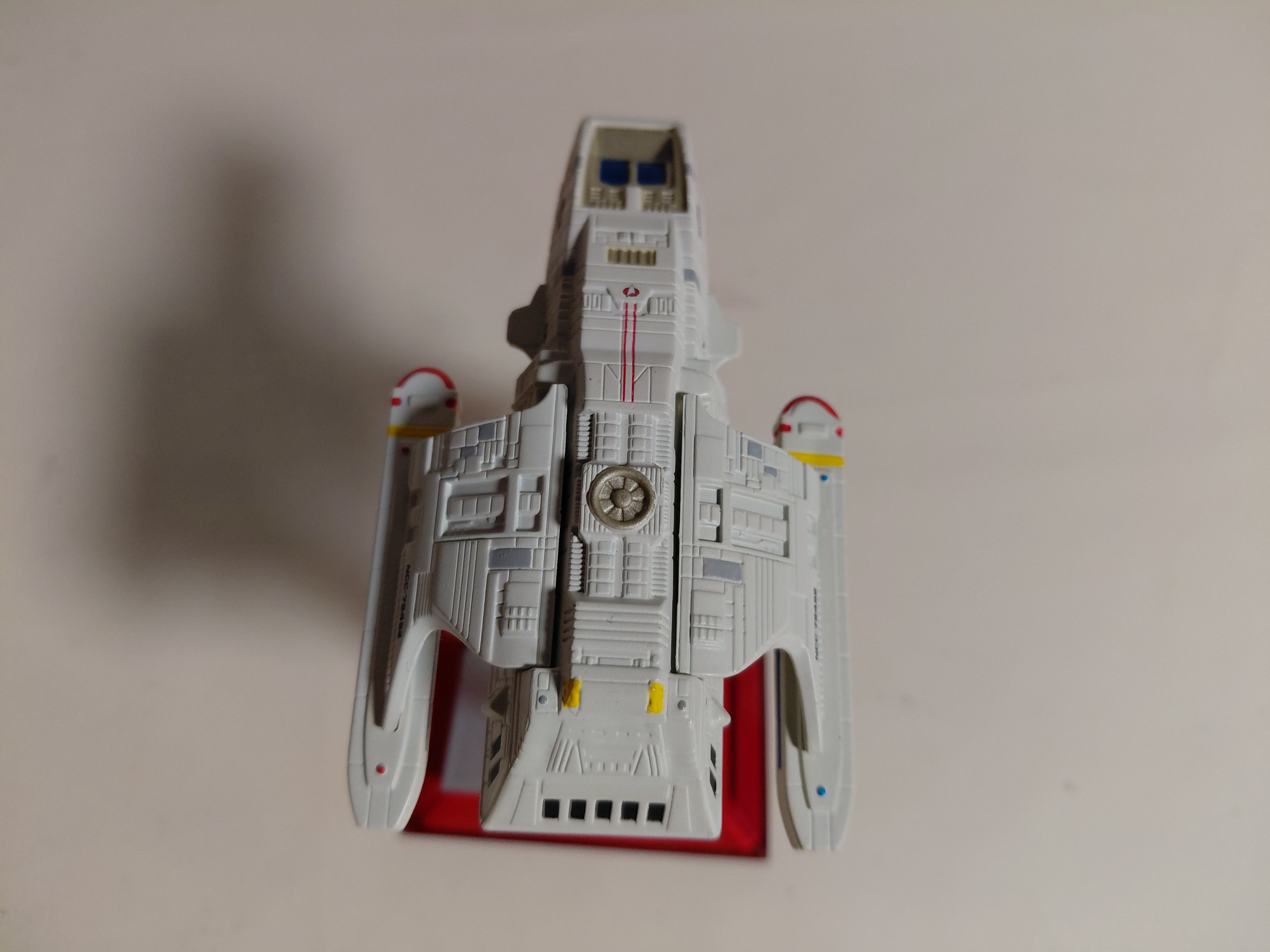 Star Trek Federation Ships & Alien Ships Collect. - Furuta - USS Rio Grande NCC-72452 (Beta Series 03)