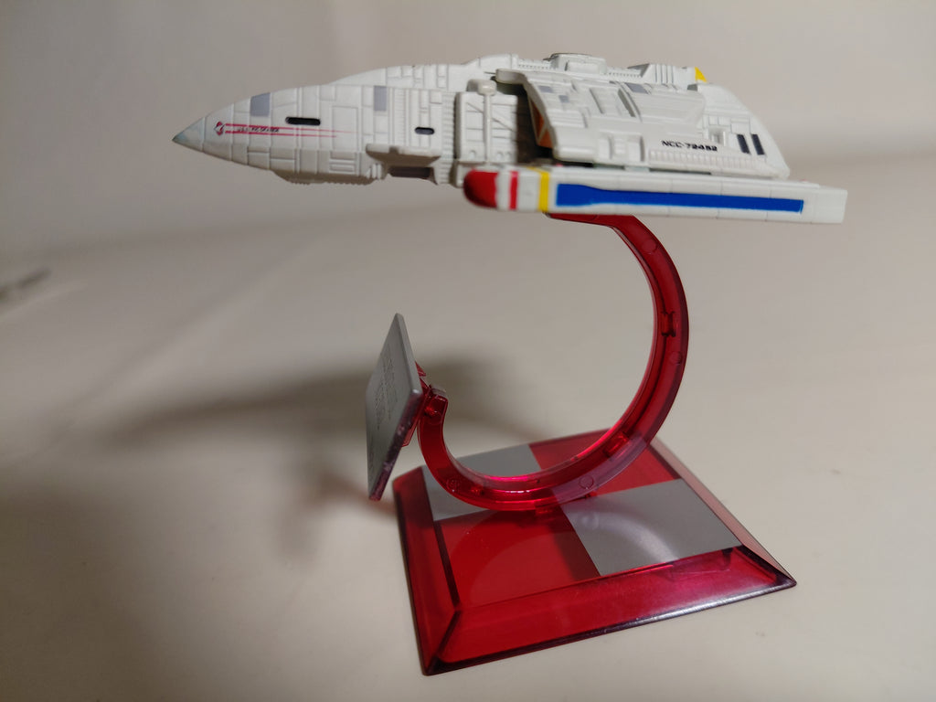 Star Trek Federation Ships & Alien Ships Collect. - Furuta - USS Rio Grande NCC-72452 (Beta Series 03)