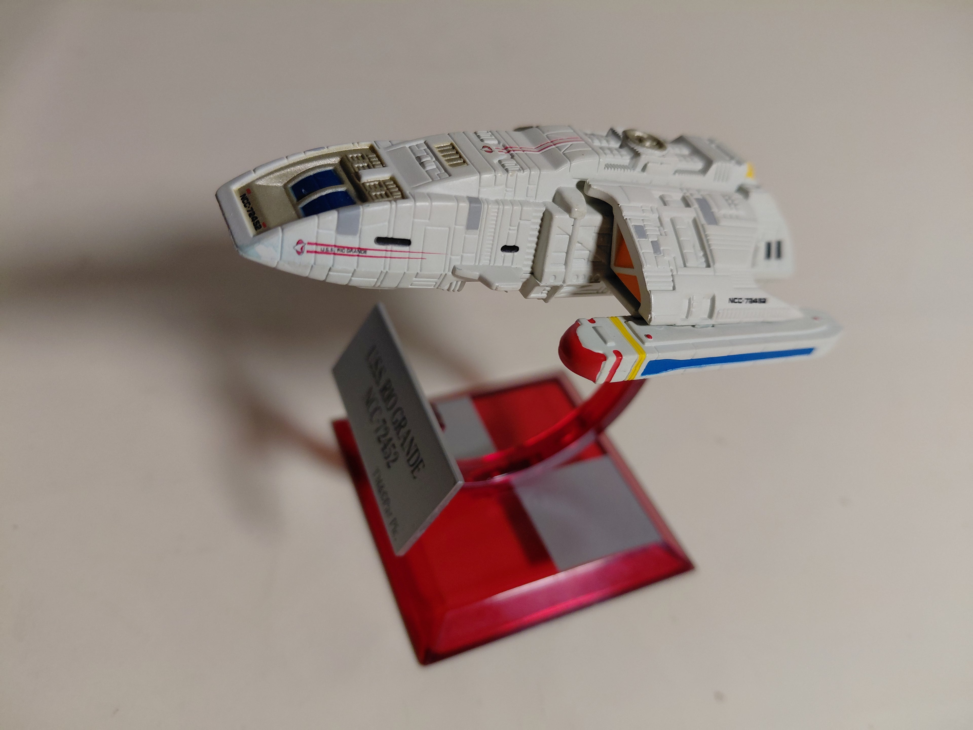 Star Trek Federation Ships & Alien Ships Collect. - Furuta - USS Rio Grande NCC-72452 (Beta Series 03)
