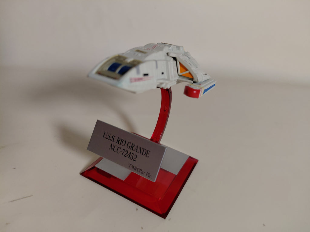 Star Trek Federation Ships & Alien Ships Collect. - Furuta - USS Rio Grande NCC-72452 (Beta Series 03)