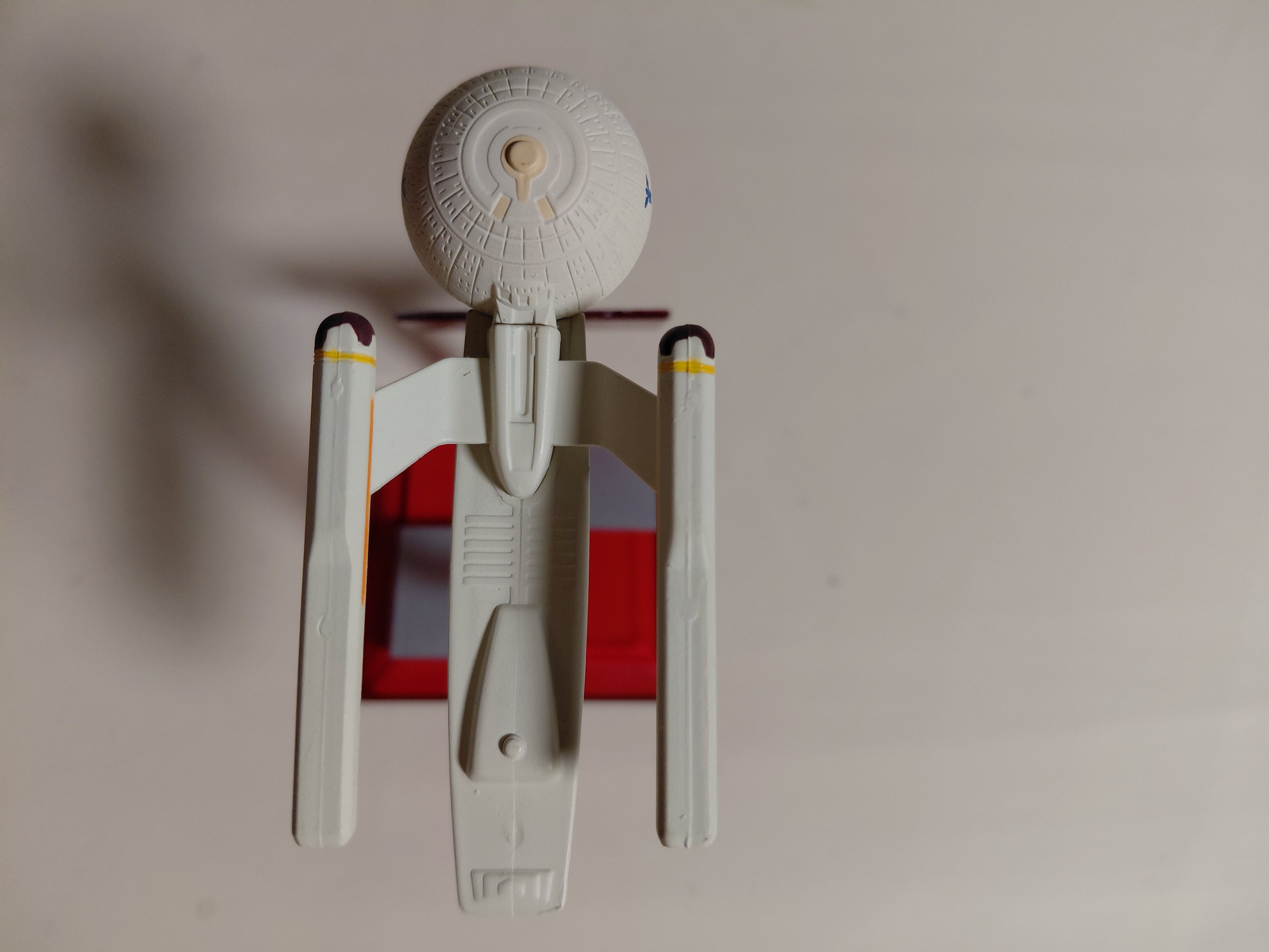 Furuta Star Trek Vol 3 Beta Series No.2 U.S.S. Pasteur NCC-58925 Miniature