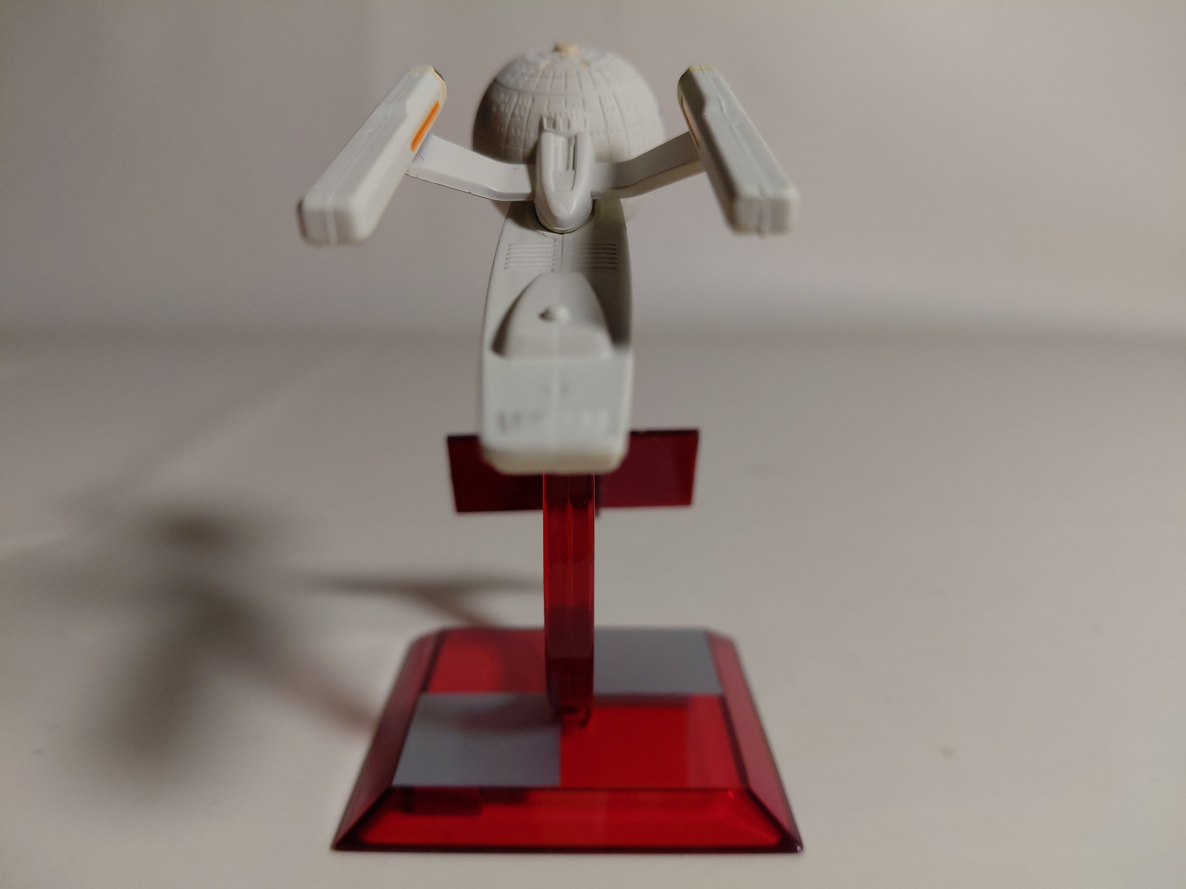 Furuta Star Trek Vol 3 Beta Series No.2 U.S.S. Pasteur NCC-58925 Miniature